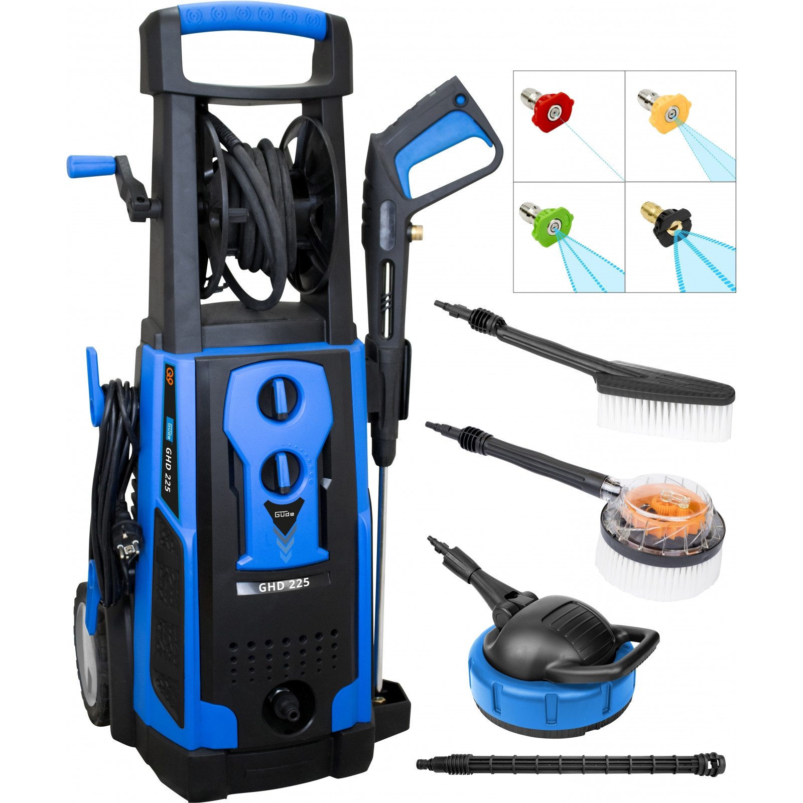 Güde Минимойки Минимойки GHD 225