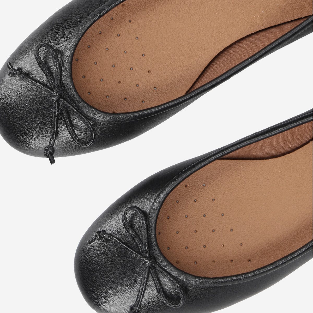 Geox GEOX PALMARIA, Ballerina, Schwarz, Damen Ballerina