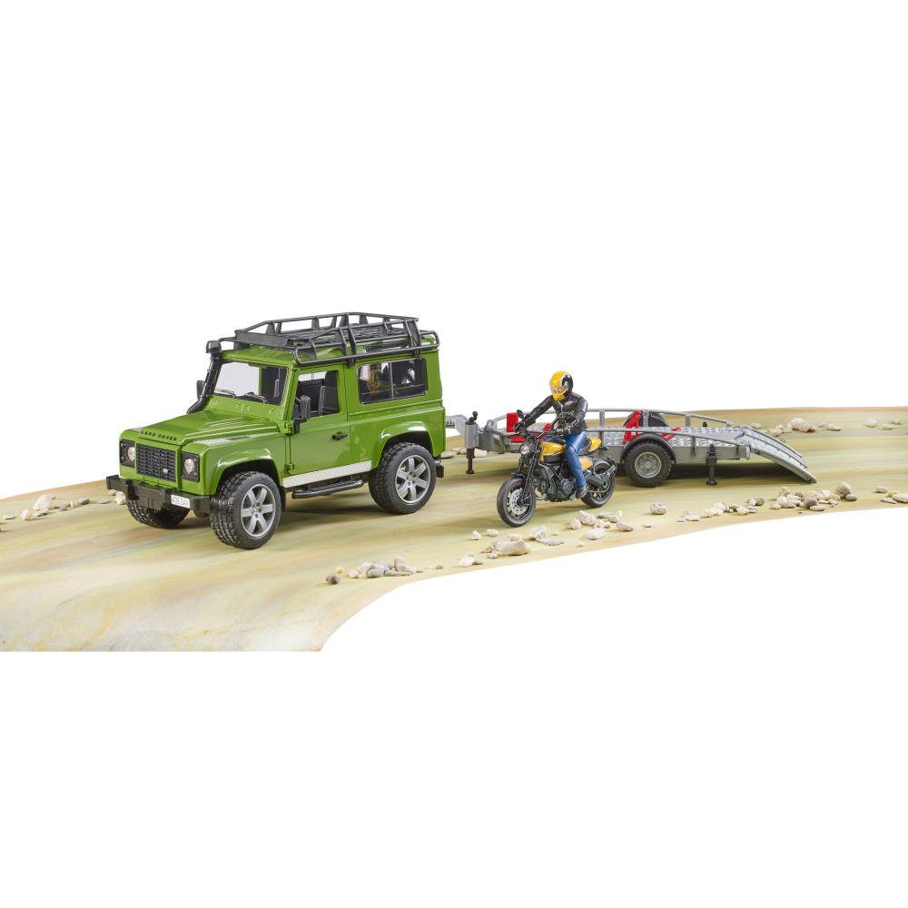 Defender Rover Spielzeug-Auto Bruder® Land