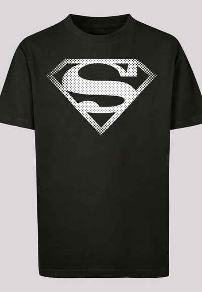 F4NT4STIC Kurzarmshirt F4NT4STIC Kinder Superman Spot Logo with Kids Basic Tee (1-tlg)