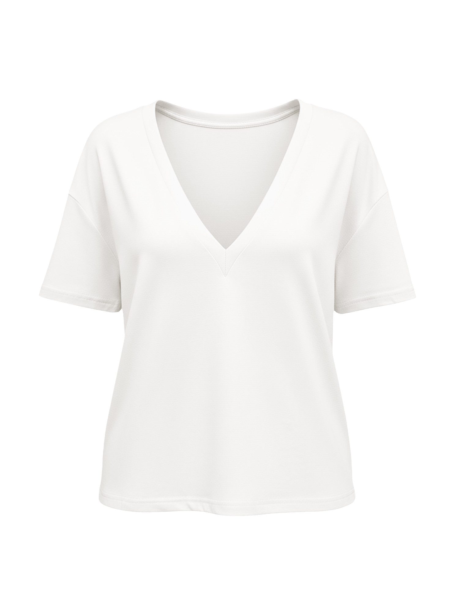 Imily Bela T-Shirt Damen Freizeit Kurzarmtop (Packung, 1-tlg., 1per-Pack) E günstig online kaufen