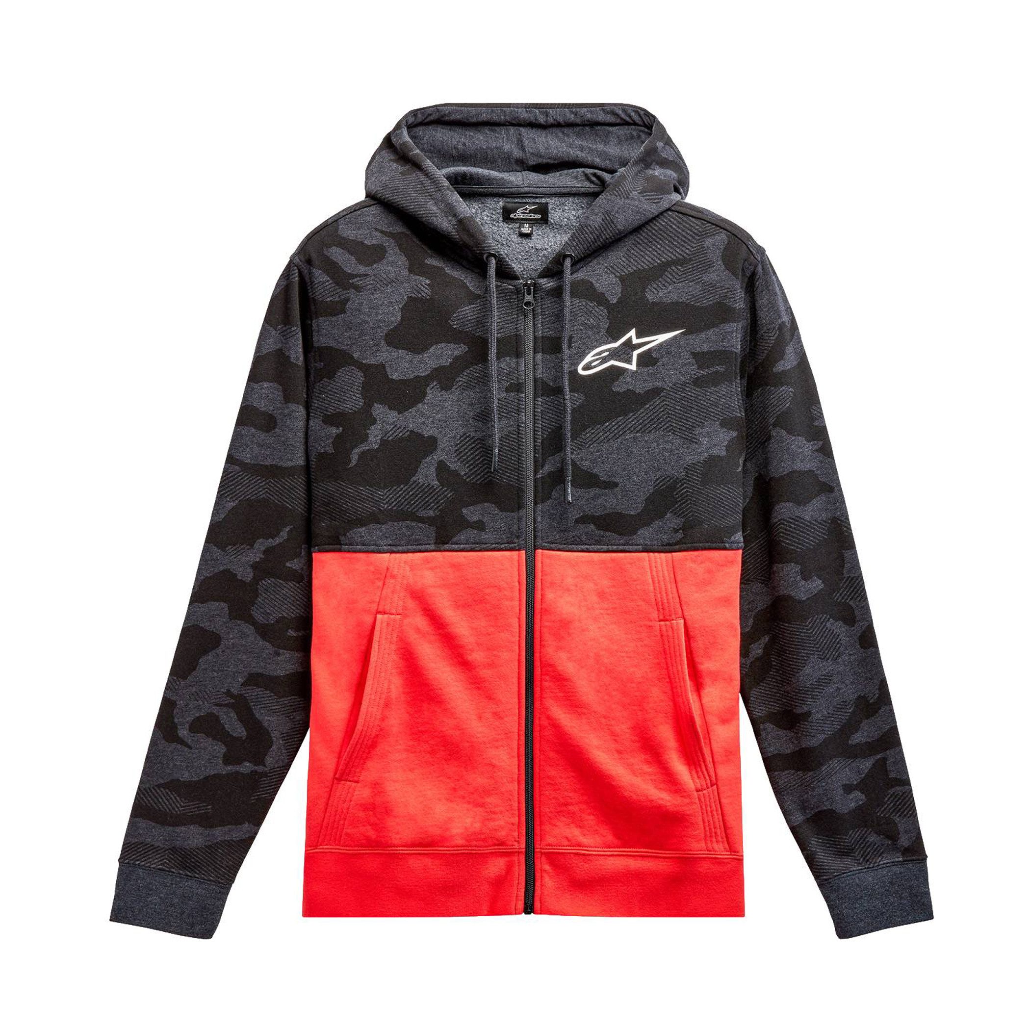 Alpinestars Kapuzensweatjacke Alpinestars Kapuzensweatjacke "Camo" - multicolor