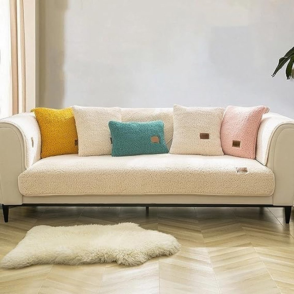 Minicloss Sofaschoner Sofahussen, Anti-rutsch