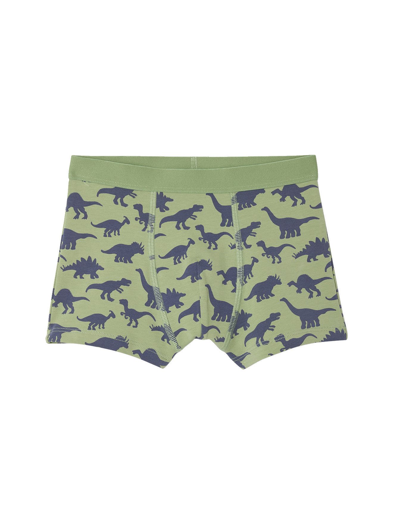 vertbaudet Boxershorts 5er-Pack Boxershorts mit Dinosaurier Jungen 5er-Pack – Bild 3 von 5