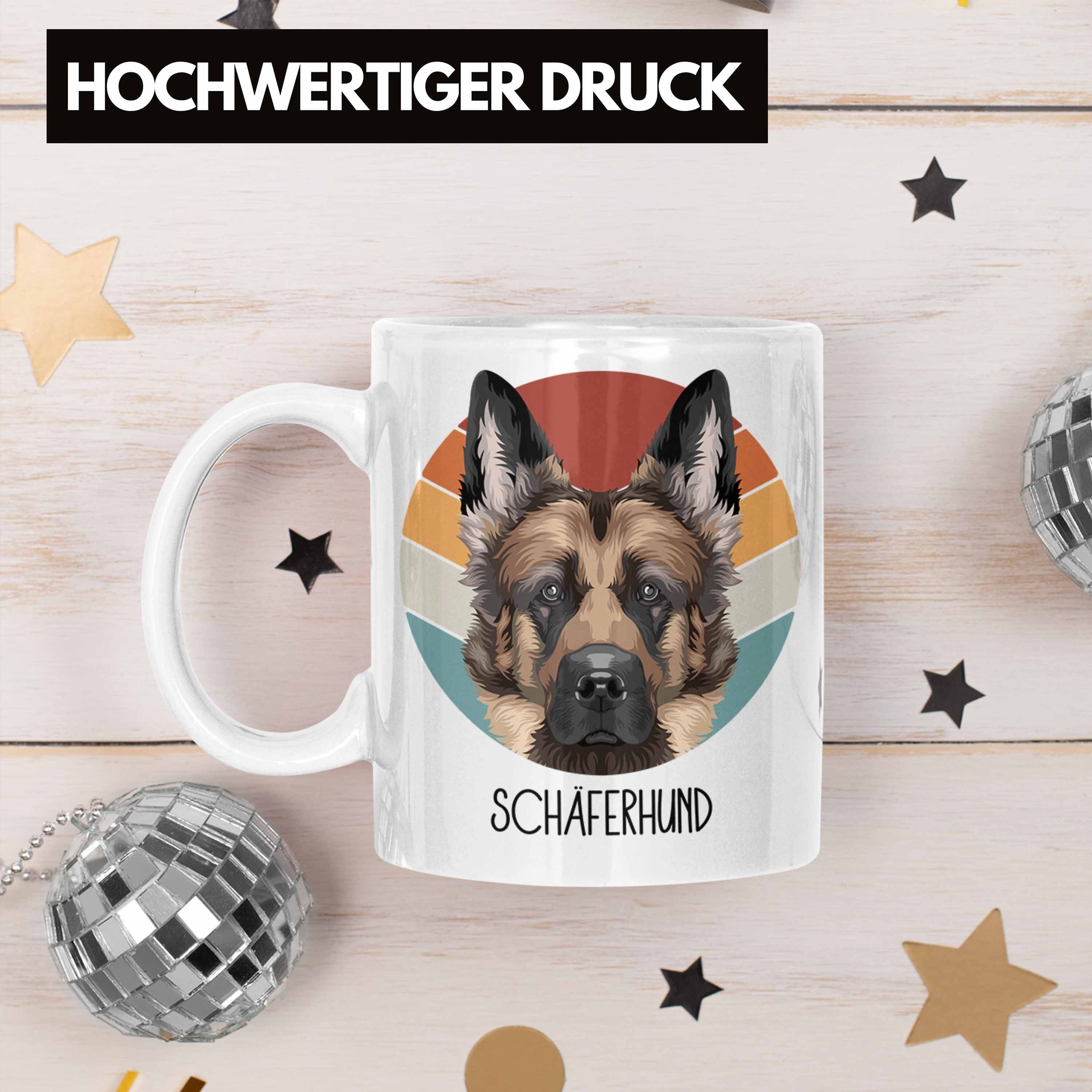 Schäferhund Trendation Spruch Tasse Geschenk Lustiger Weiss Schäf Tasse Besitzer Geschenkidee