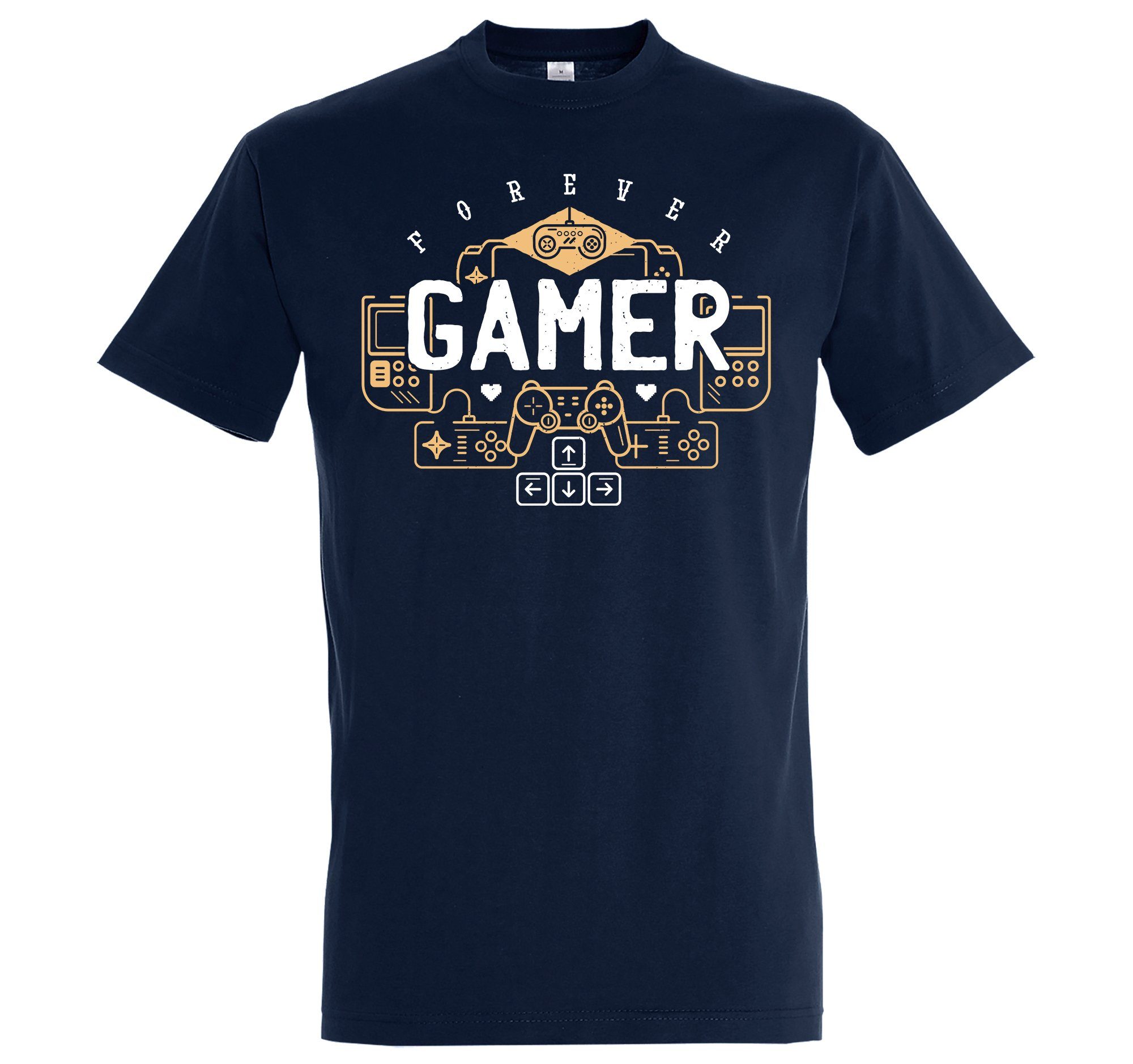Youth Designz T-Shirt Gamer Forever Herren günstig online kaufen