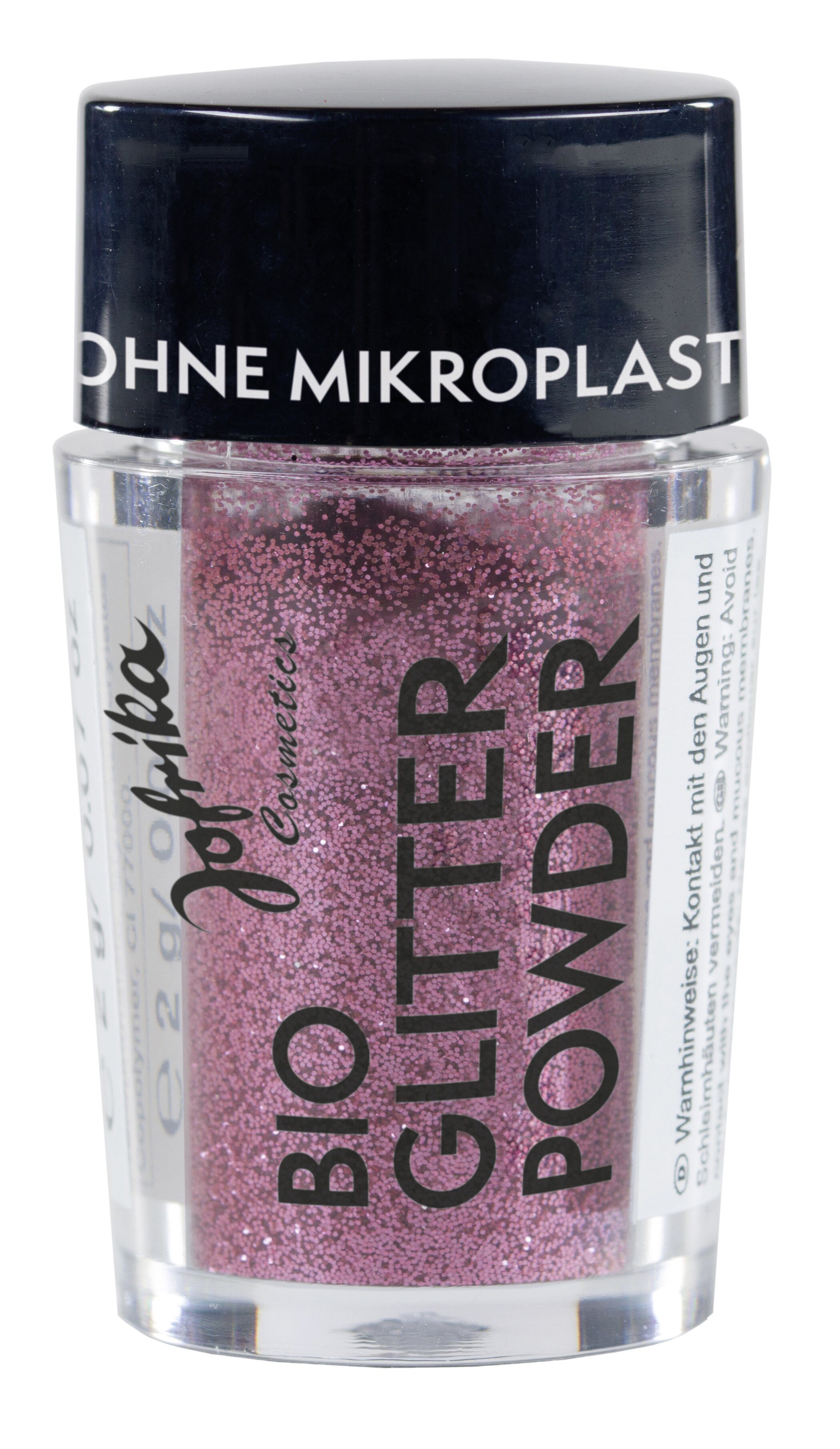 Theaterschminke Jofrika Bio Glitter Powder, Döschen 2g