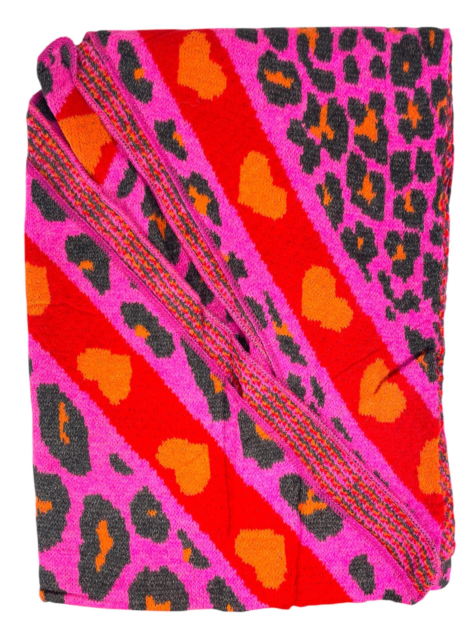 Taschen4life XXL-Schal Dreiecksschal SW175 Leopard & günstig online kaufen