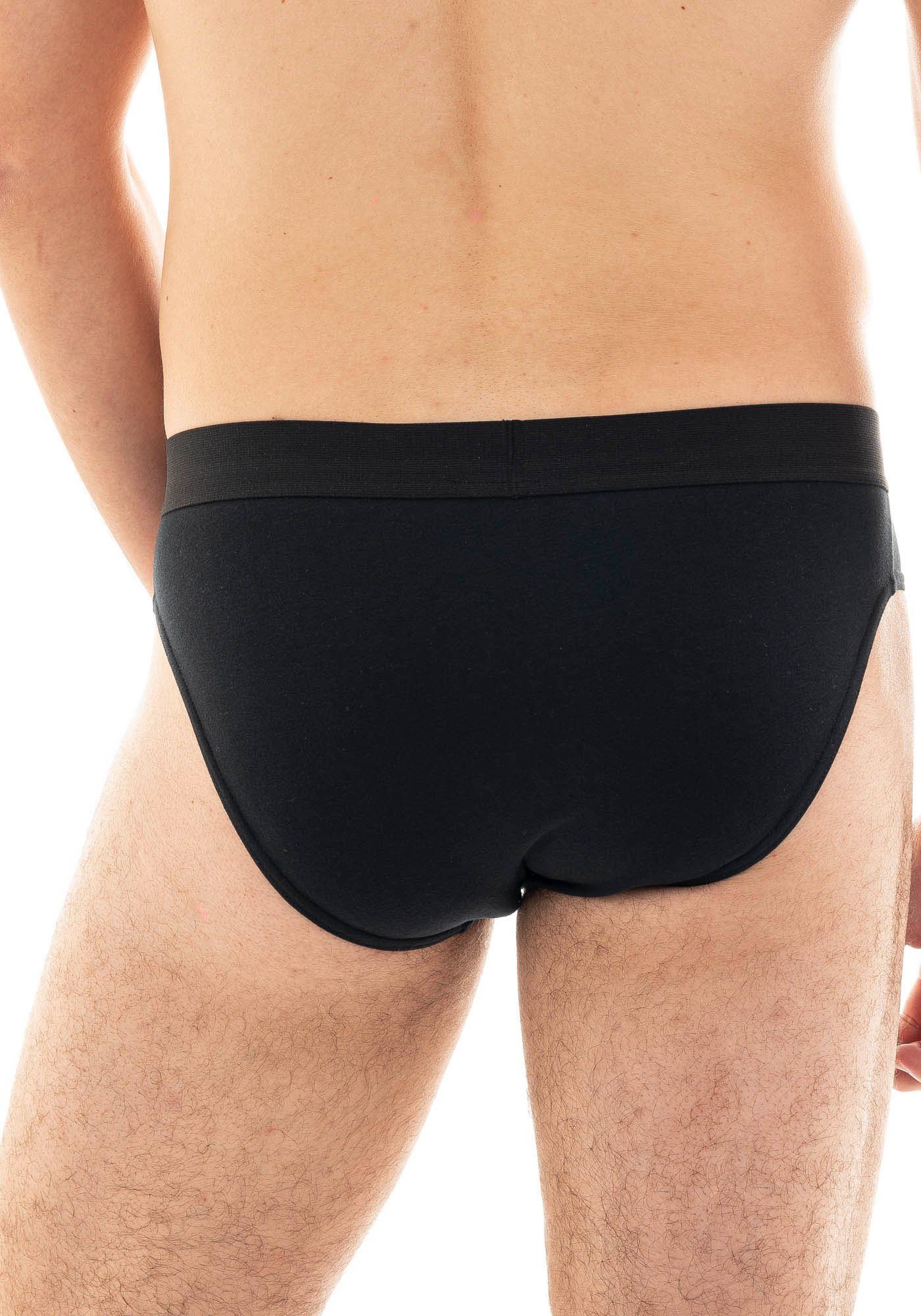 Bruno Banani Slip Flowing (2er Pack) mit Logobund – Bild 3 von 5