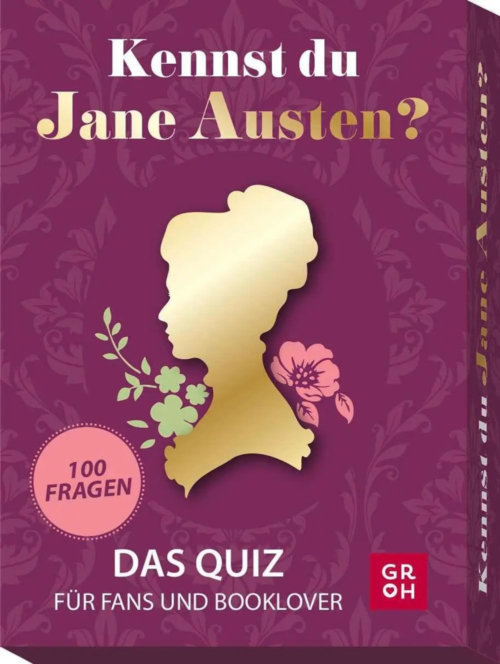 groh Verlag Spiel Kennst du Jane Austen?