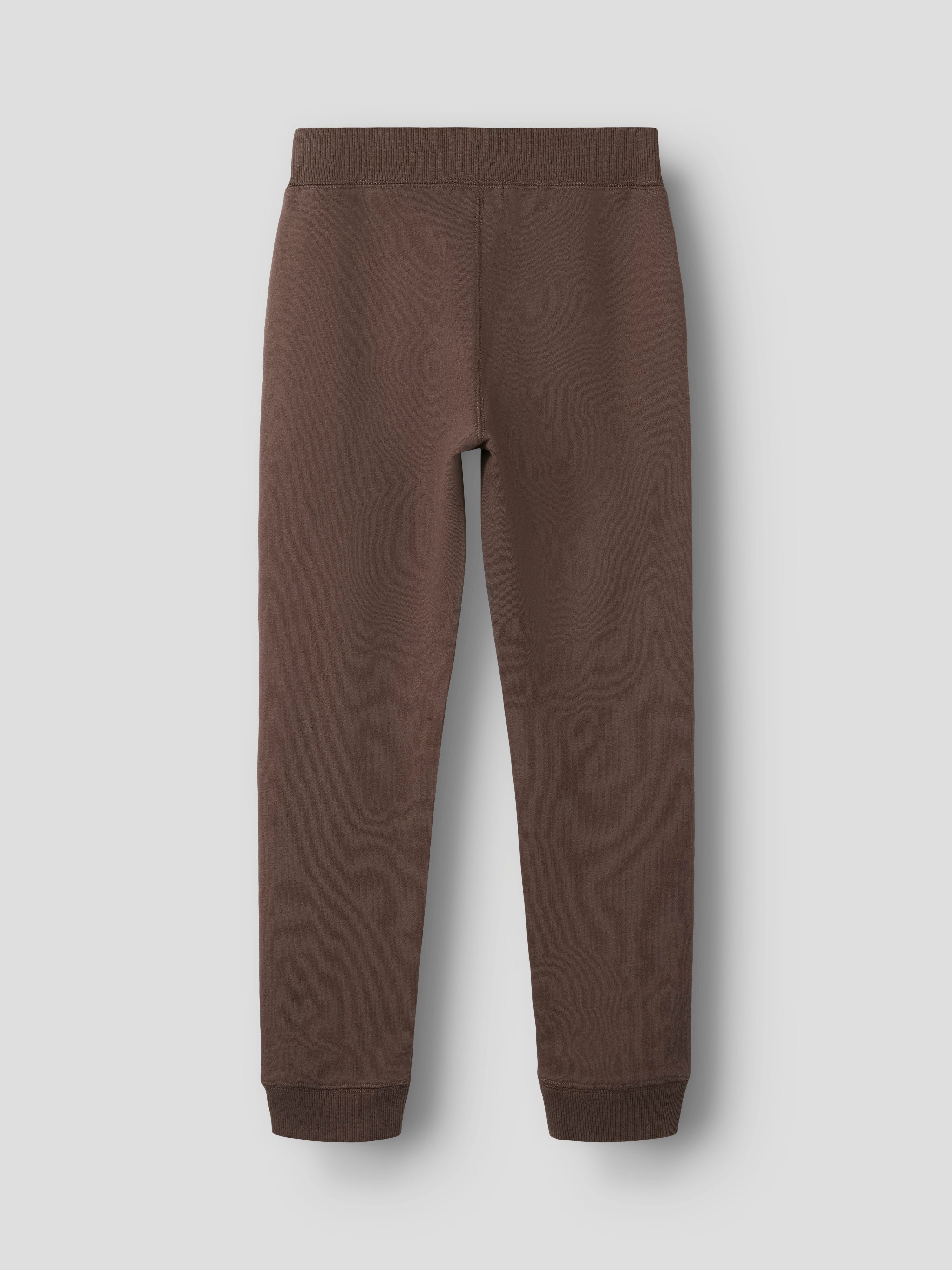 Name It Sweathose NKMSWEAT – Jogger mit verstellbarem Bund und Rippbündchen unifarben, casual, regular fit, angeraute Sweatware
