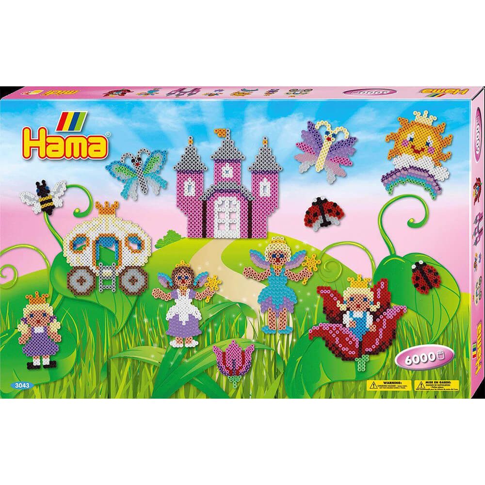 Hama Bügelperlen Hama Geschenkpackung Feenzauber Midi-Bügelperlen