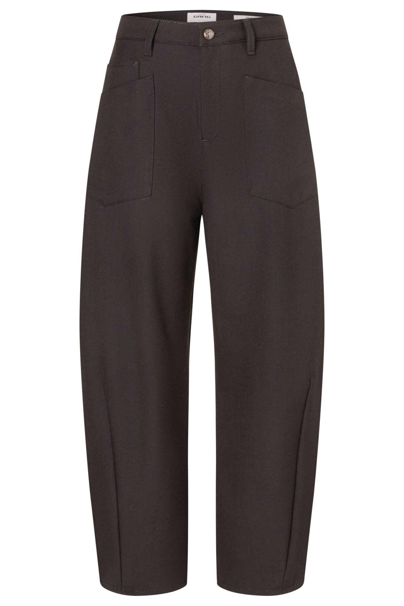GANG Stoffhose 94ODINA mit konisch zulaufendem Bein