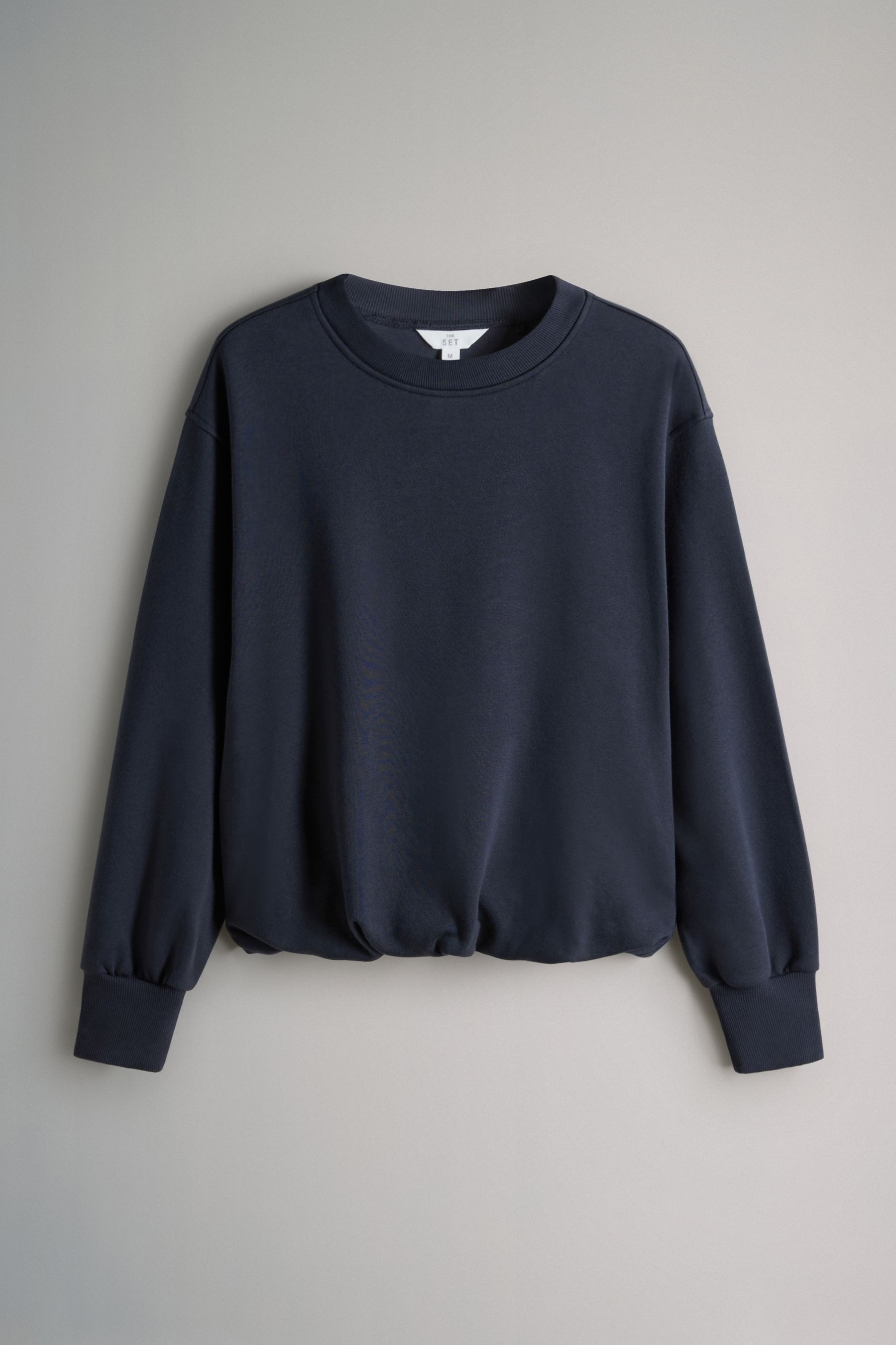 The Set Sweater The Set Sweatshirts mit Ballonsaum, 2er-Pack (2-tlg)