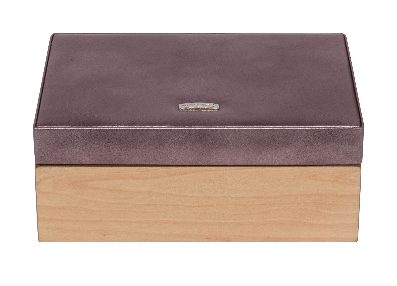 Windrose Wood Lilac Metallic Schmuckkoffer