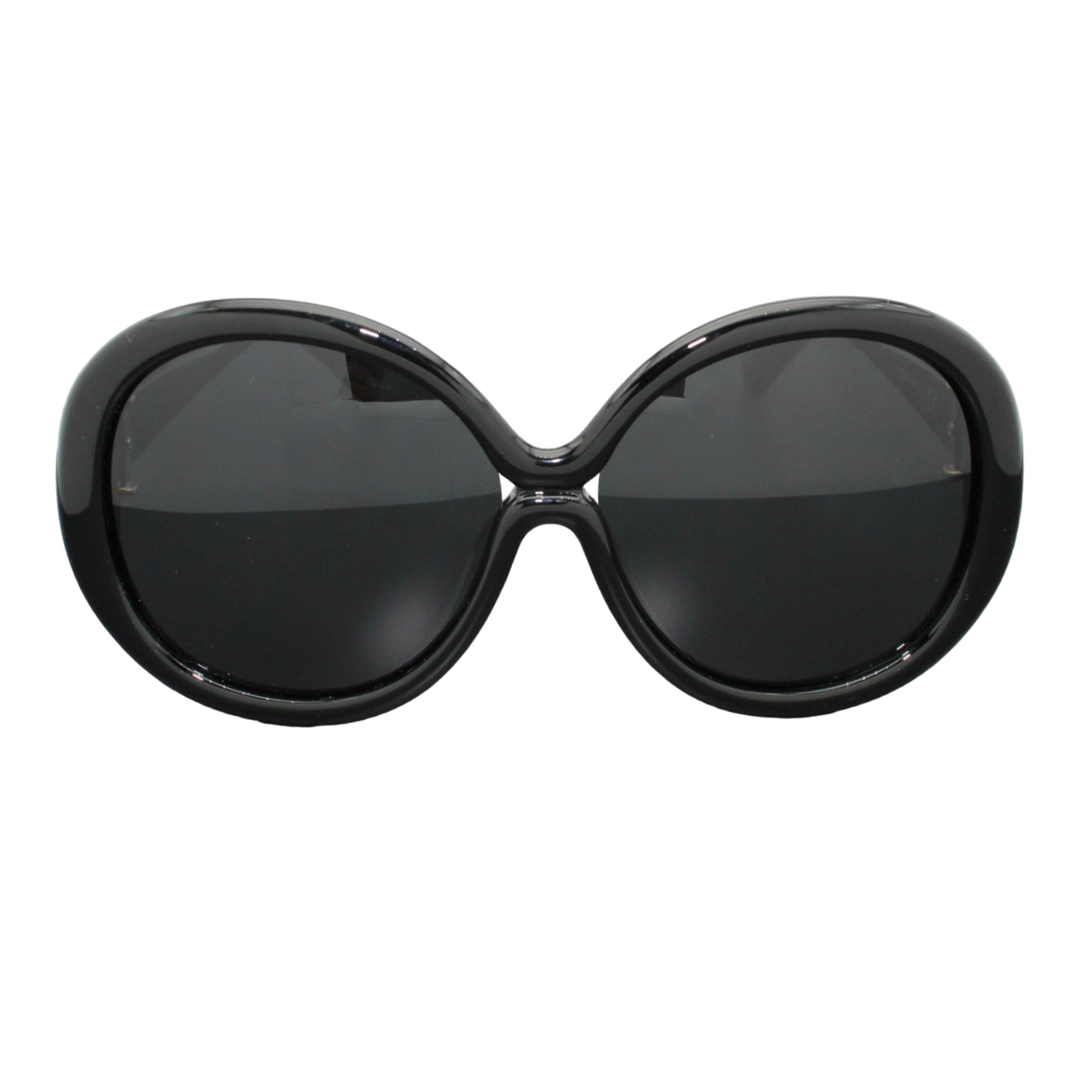 LUXXADA Sonnenbrille (Retro Vintage Sonnenbrille Damen Oversize Runde Brille XL Groß) Hippie Goa 60ziger 70ziger Jahre Design Festivalbrille Polarisiert