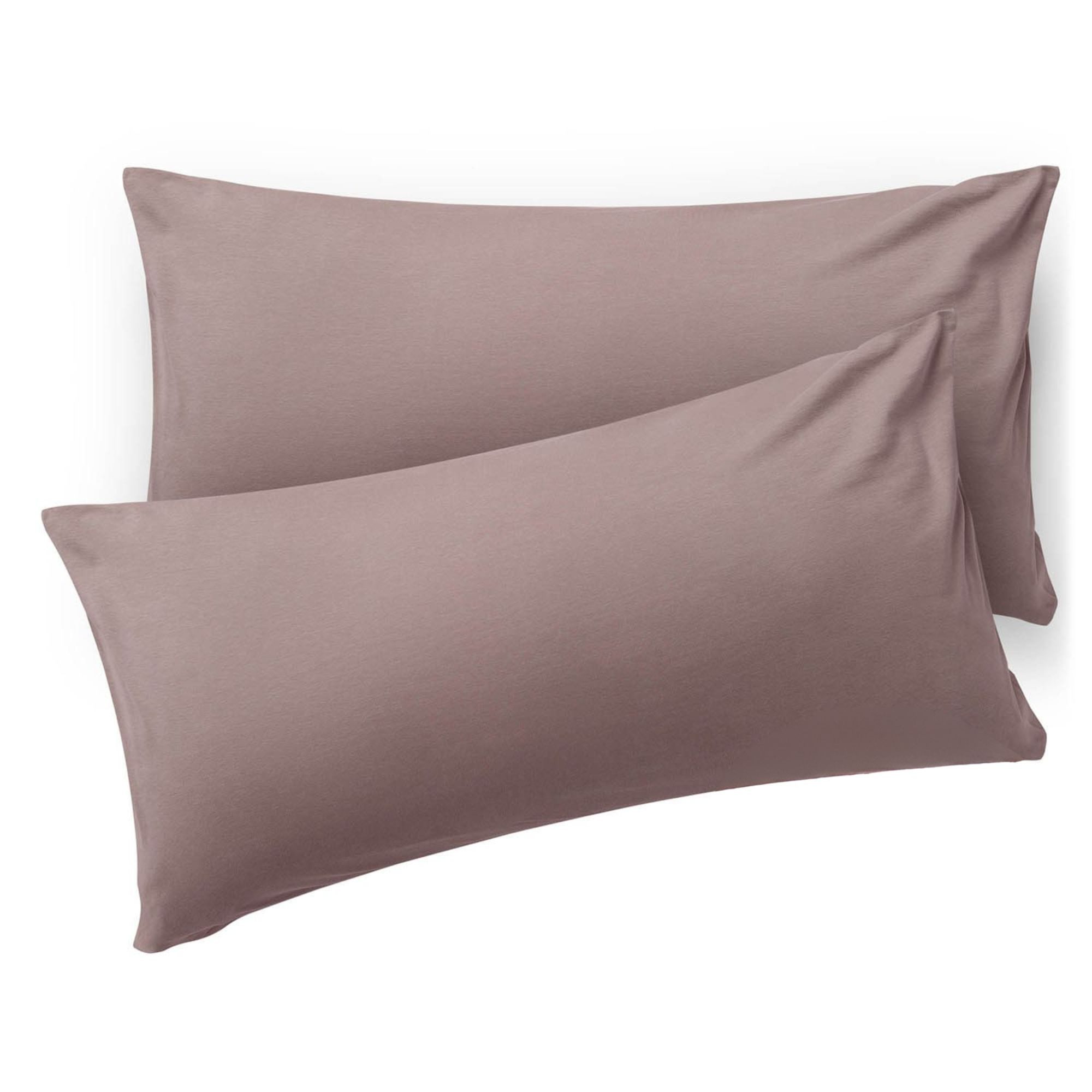 Blumtal Kissenbezüge aus gebürstetem Mikrofaser-Gewebe - Oeko-TEX zert. Kissenbezüge, (2 Stück), mit Reißverschluss oder Verschlusslasche