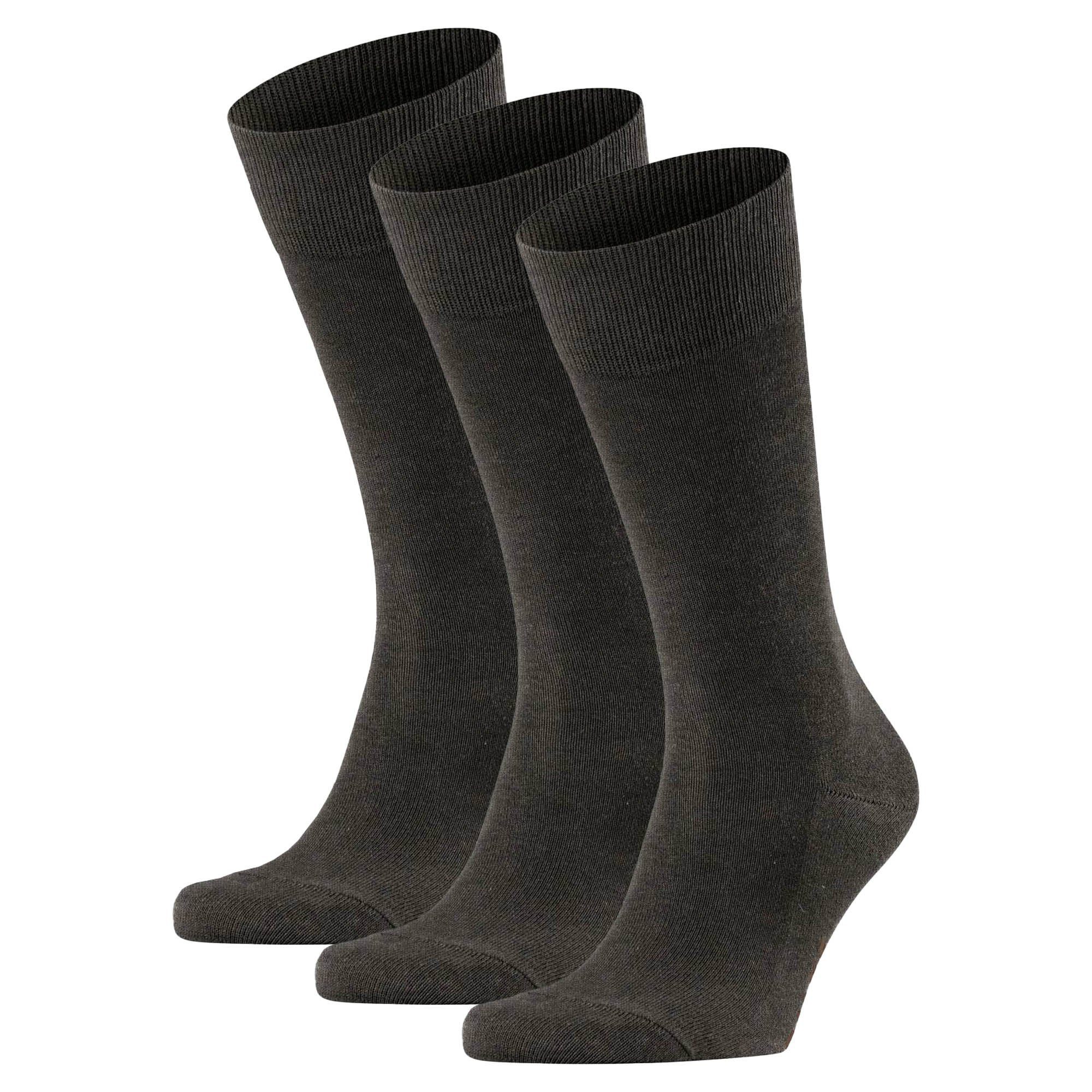 Kurzsocken Herren Socken 3er Pack Baumwollmischung