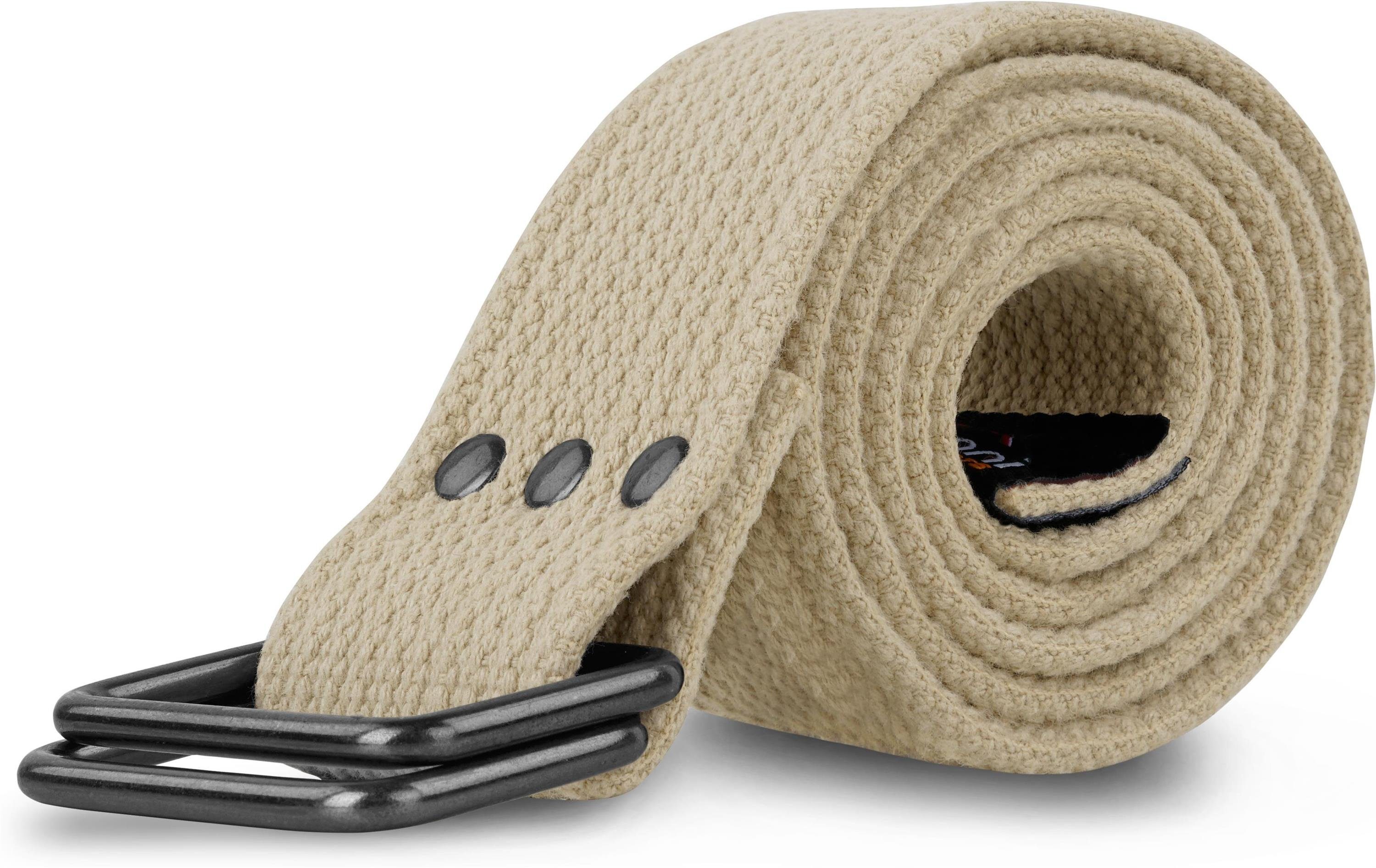 normani Stoffgürtel Baumwoll-Gürtel Taklamakan Vintage-Gürtel Herrengürtel günstig online kaufen