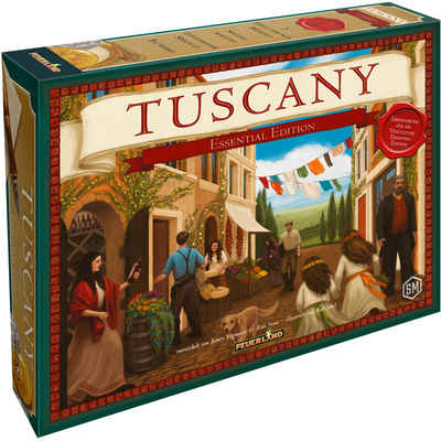 Pegasus Spiel, Viticulture: Tuscany Essential Edition