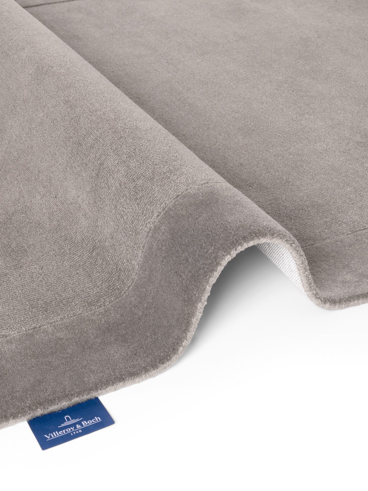 Villeroy & Boch Teppich Wollteppich Kivi, rechteckig, Höhe: 17 mm, Handgewebt, Wolle, Bordüre, Einfarbig, Läufer, Wohnzimmer, Modern – Bild 5 von 5