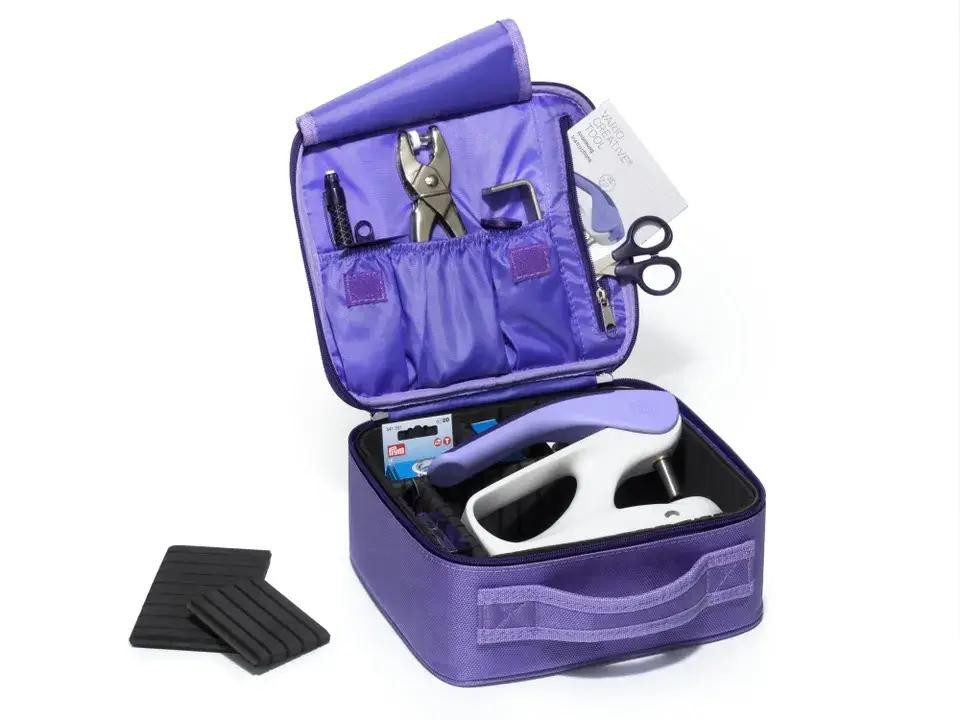 Prym Aufbewahrungsbox - Nähkoffer VARIO (flieder/violett) günstig online kaufen
