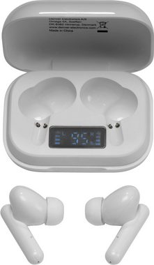 Denver TWE-38 Kabelloser- In-Ear-Kopfhörer (Freisprechfunktion, LED Ladestandsanzeige, True Wireless, integrierte Steuerung für Anrufe und Musik, Bluetooth)
