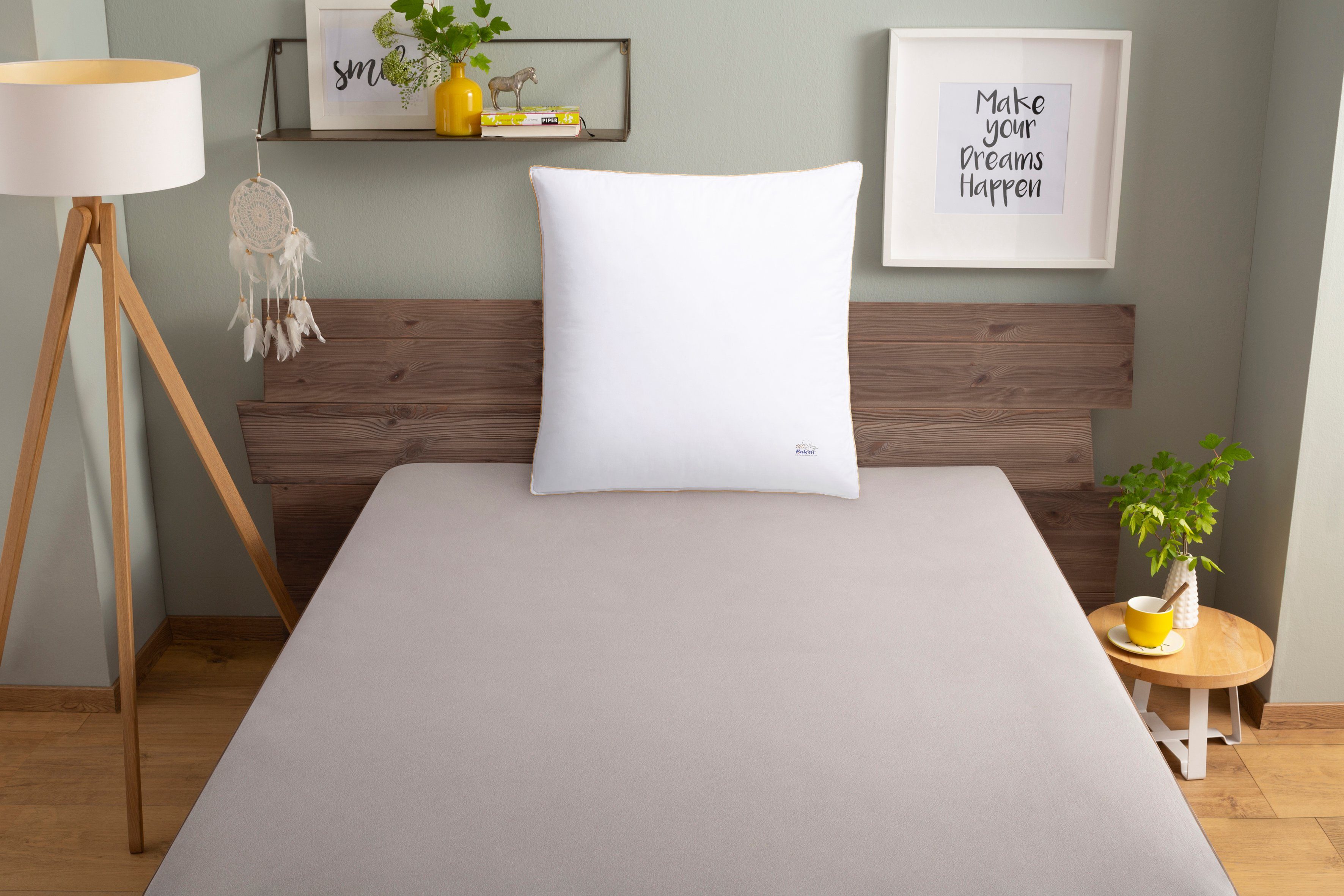 Balette Federkopfkissen 140 Jahre Balette, Füllung: 85% Federn und 15% Daun günstig online kaufen