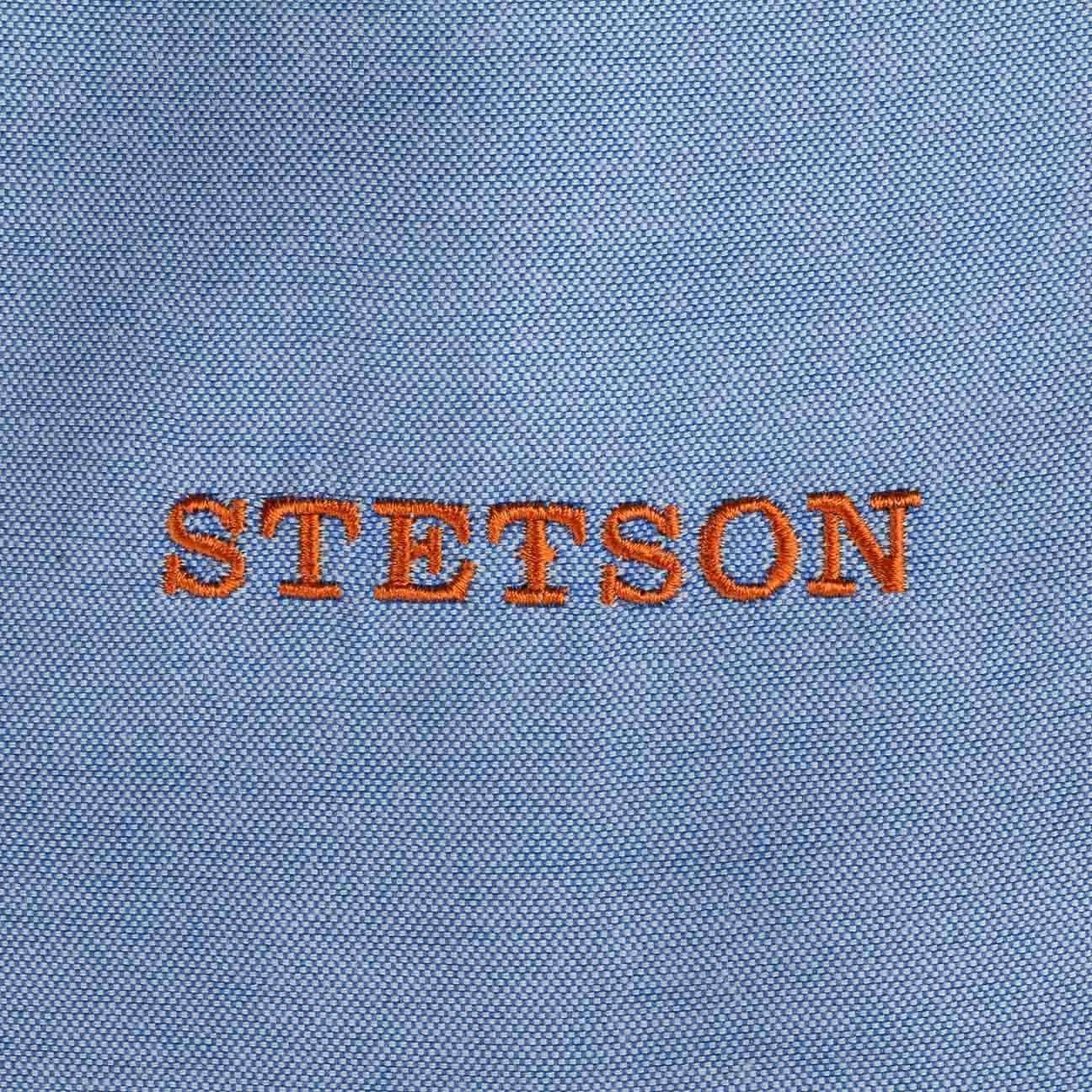 Schirm, Made Stetson in Ballonmütze (1-St) grau mit EU Cap the Flat