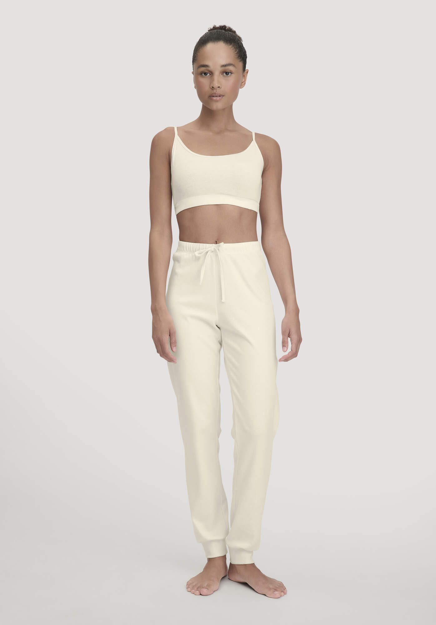 Hessnatur Pyjamahose Regular PURE NATURE aus reiner Bio-Baumwolle (1-tlg) günstig online kaufen