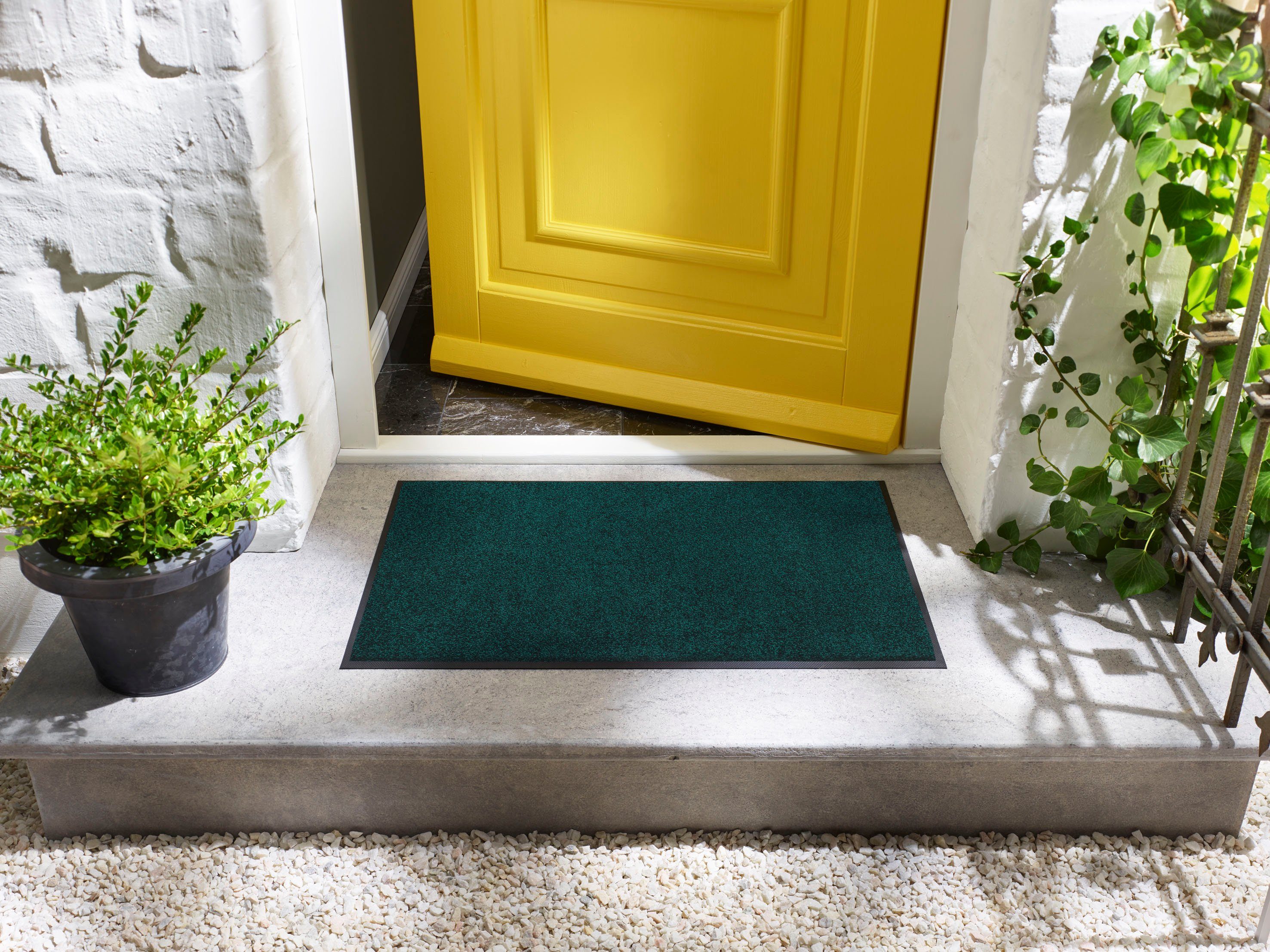 wash+dry by Kleen-Tex Fußmatte Trend Uni, Schmutzfangmatte, waschbar, recht günstig online kaufen