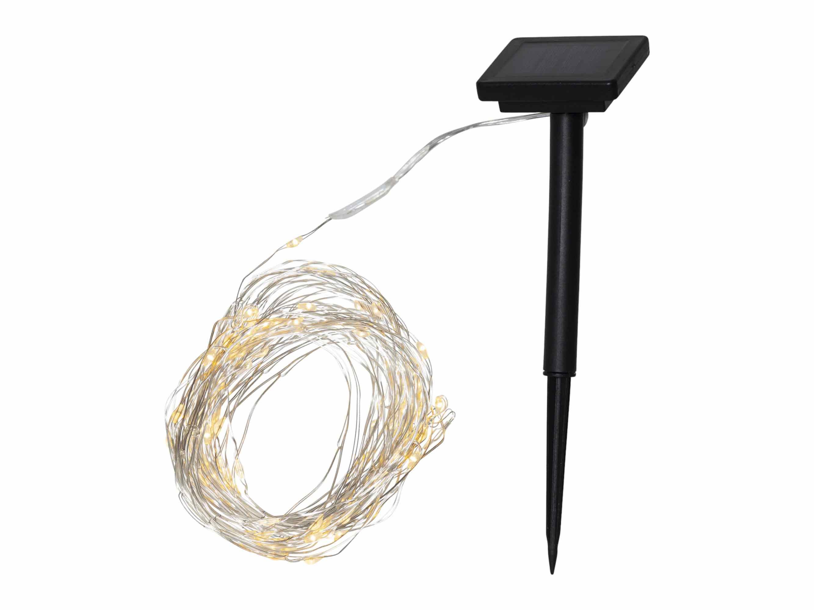 STAR TRADING LED-Lichterkette Dew Drop, Solar günstig online kaufen