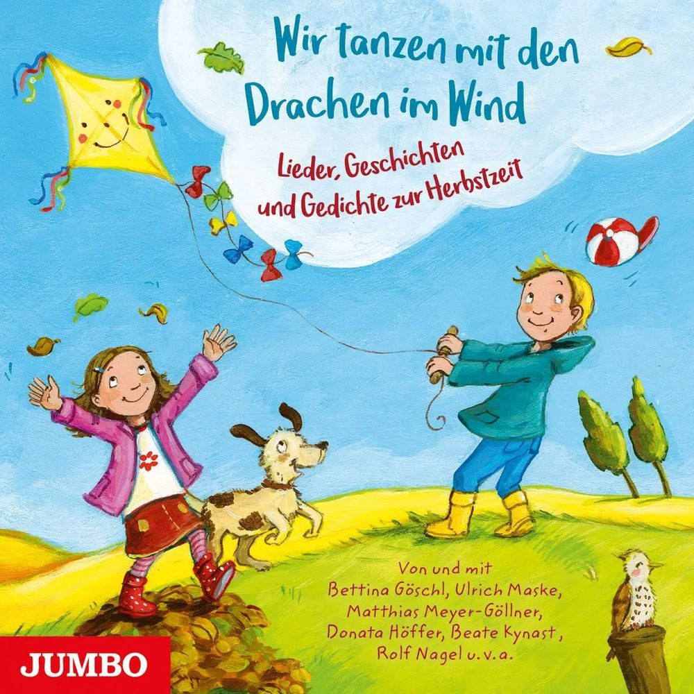 Hörspiel Wir tanzen mit den Drachen im Wind