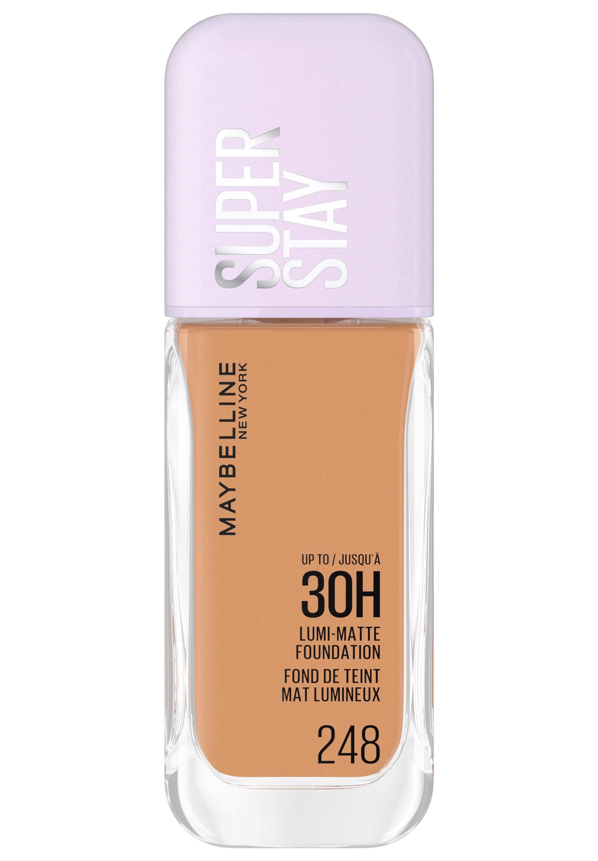 MAYBELLINE NEW YORK Foundation SUPER STAY LUMI MATTE FOUNDATION, mittlere bis hohe Deckkraft, ultra-frisches mattes Finish