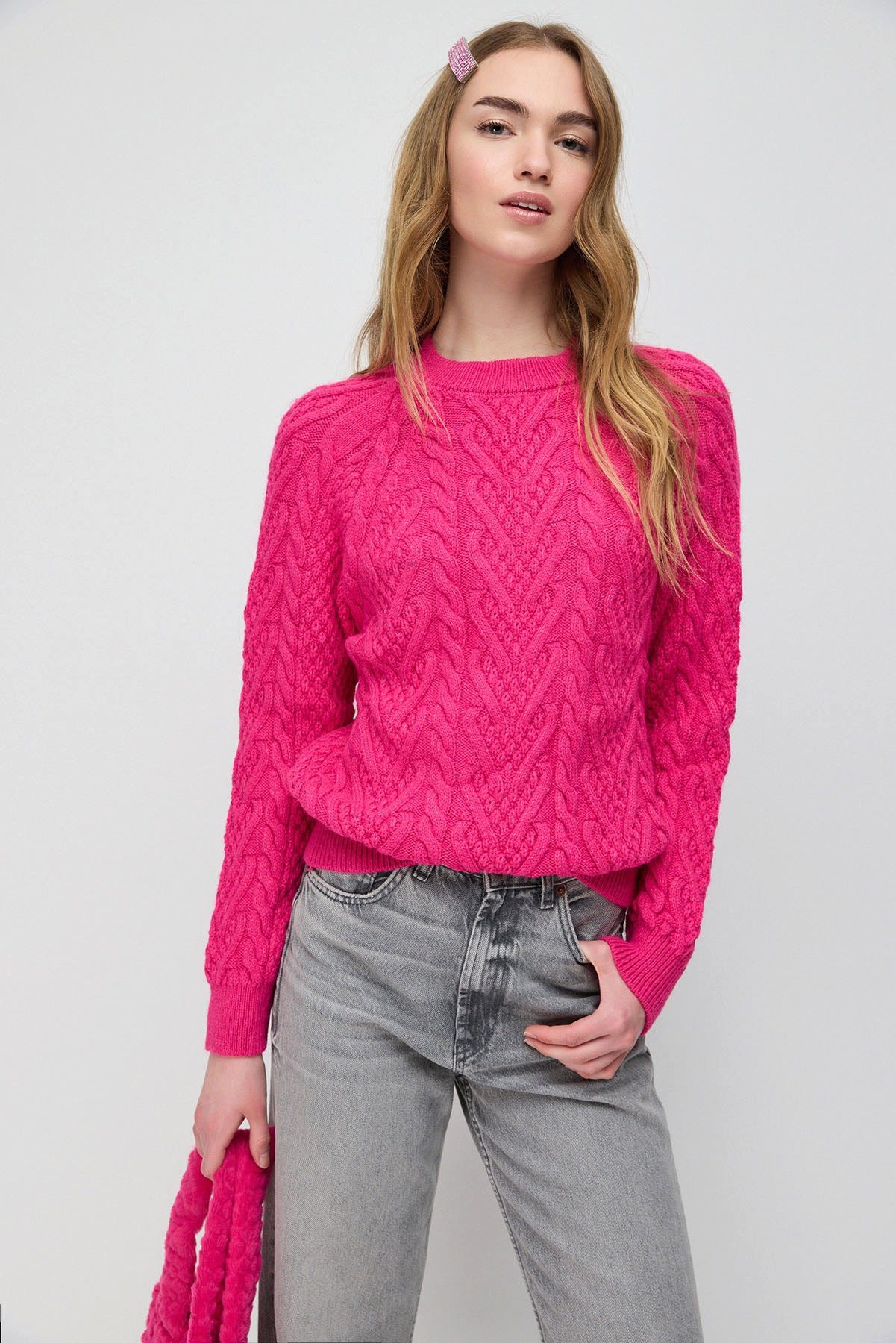 No Matter What Longpullunder Rundhalspullover