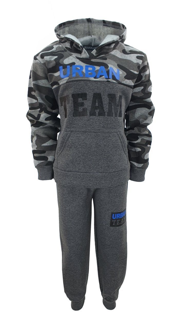 Hessis Freizeitanzug für Jungen JF45 (Set, Pullover mit Jogginghose)