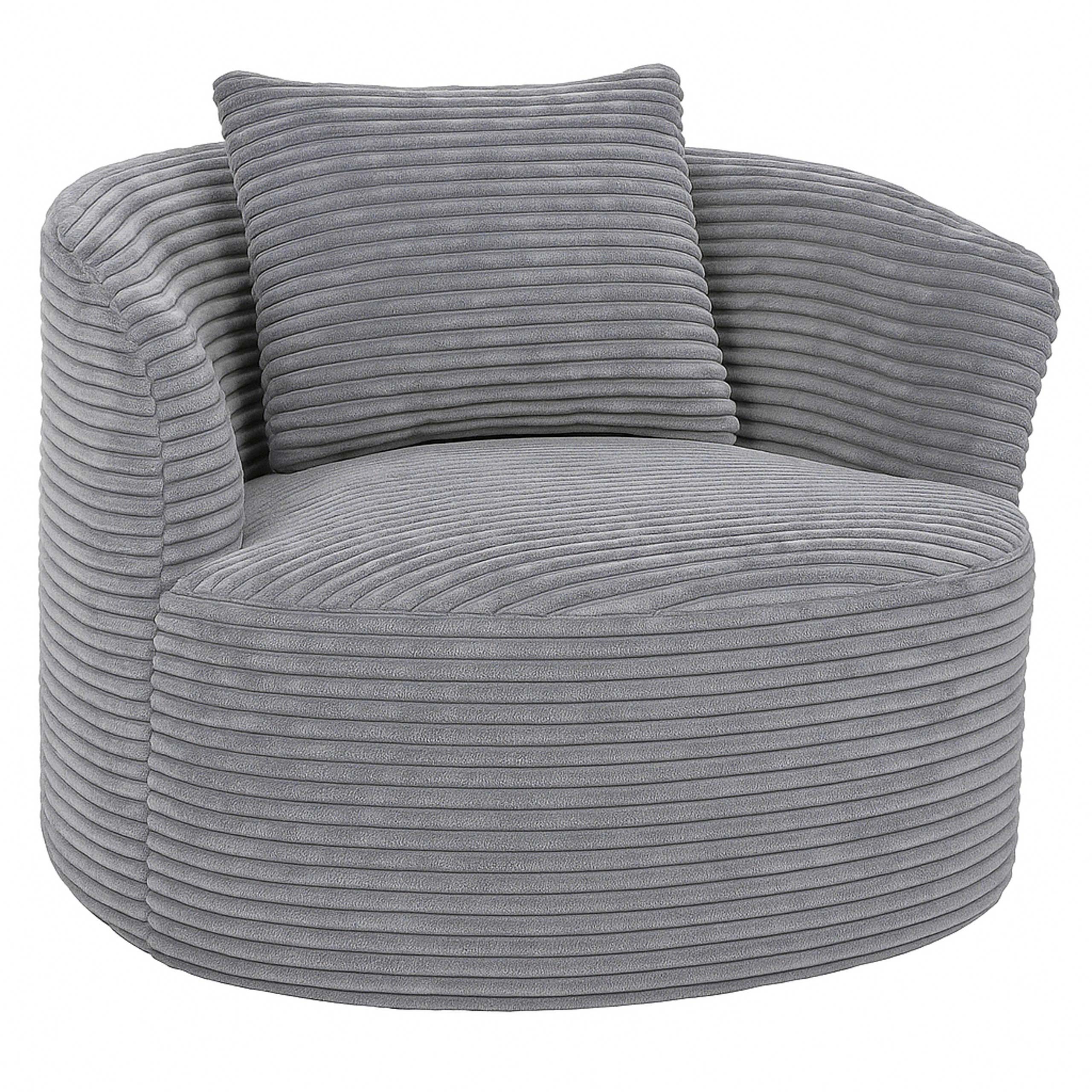 MCW Loungesessel MCW-P18, Rutschfeste Unterseite