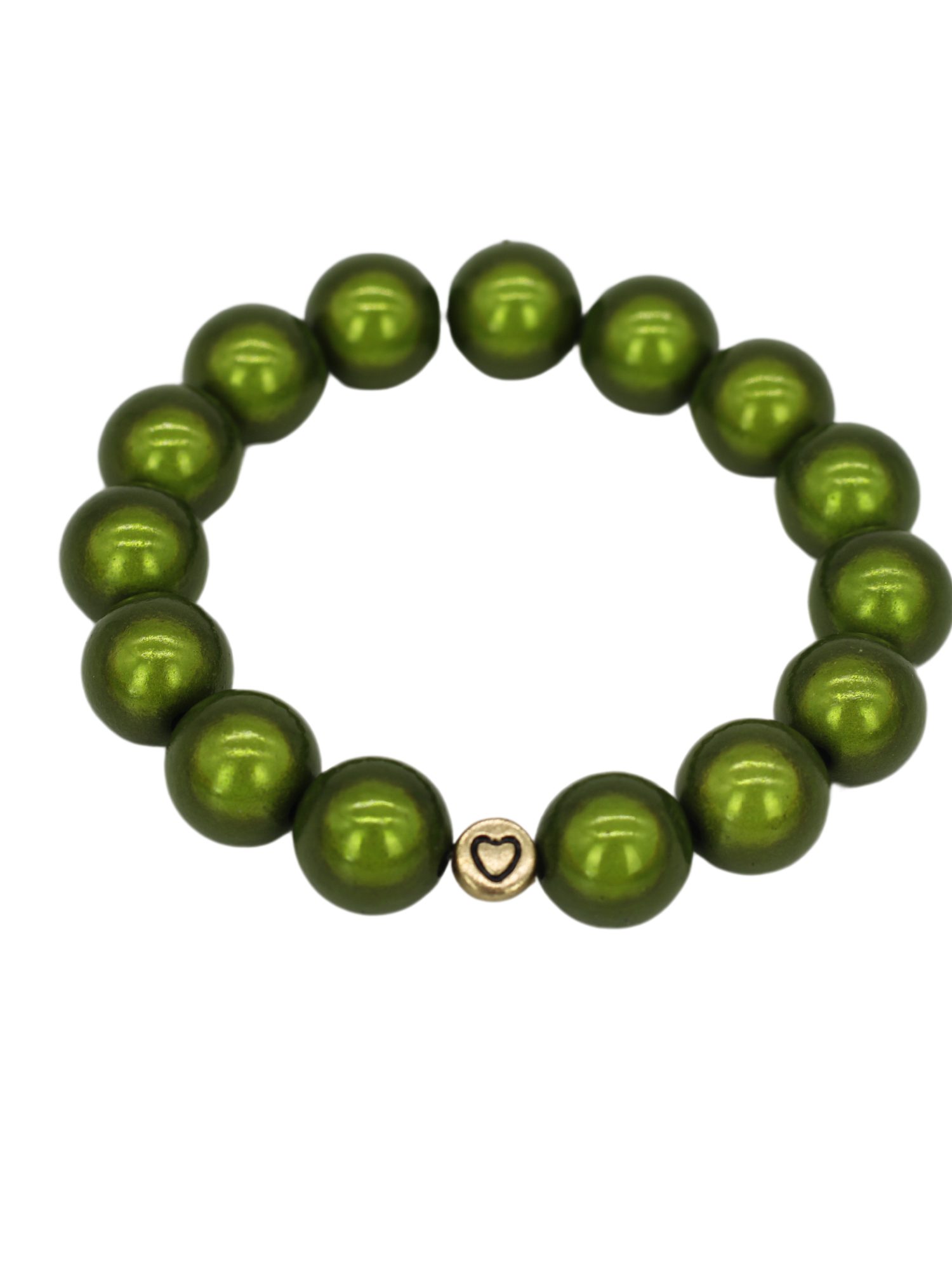 Adel Bags Perlenarmband Magic Perlenarmband aus 14 mm Perlen, Verschiedene Farben und Designs