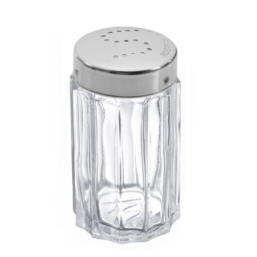 WESTMARK Salzstreuer Salzstreuer Traditionell 50 ml aus Glas und Edelstahl, (1-tlg)