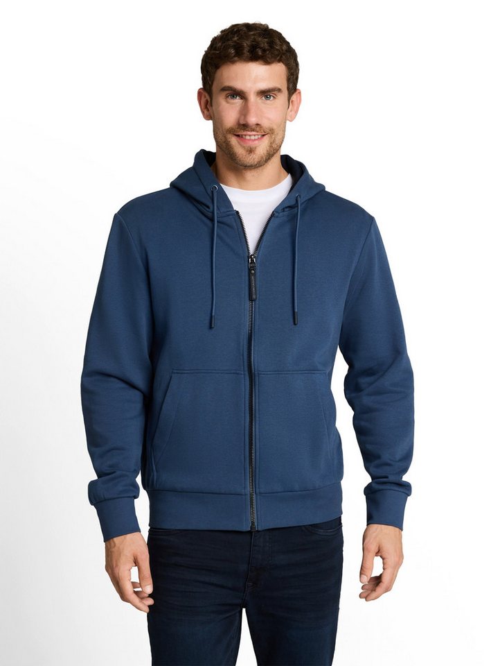 TOM TAILOR Kapuzensweatjacke mit Kapuze