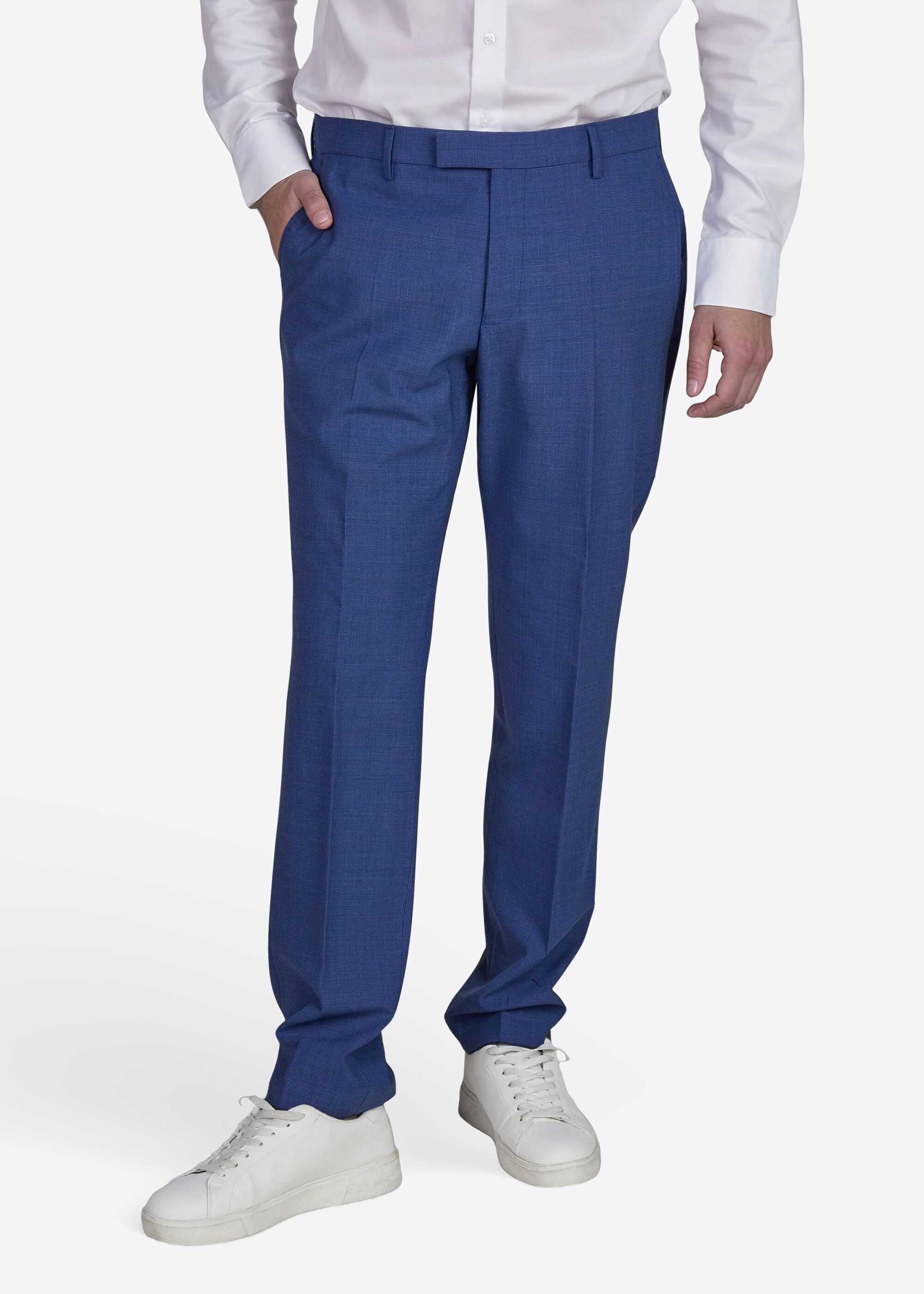 Pierre Cardin Anzughose Ryan (1-tlg) mit Bügelfalte günstig online kaufen