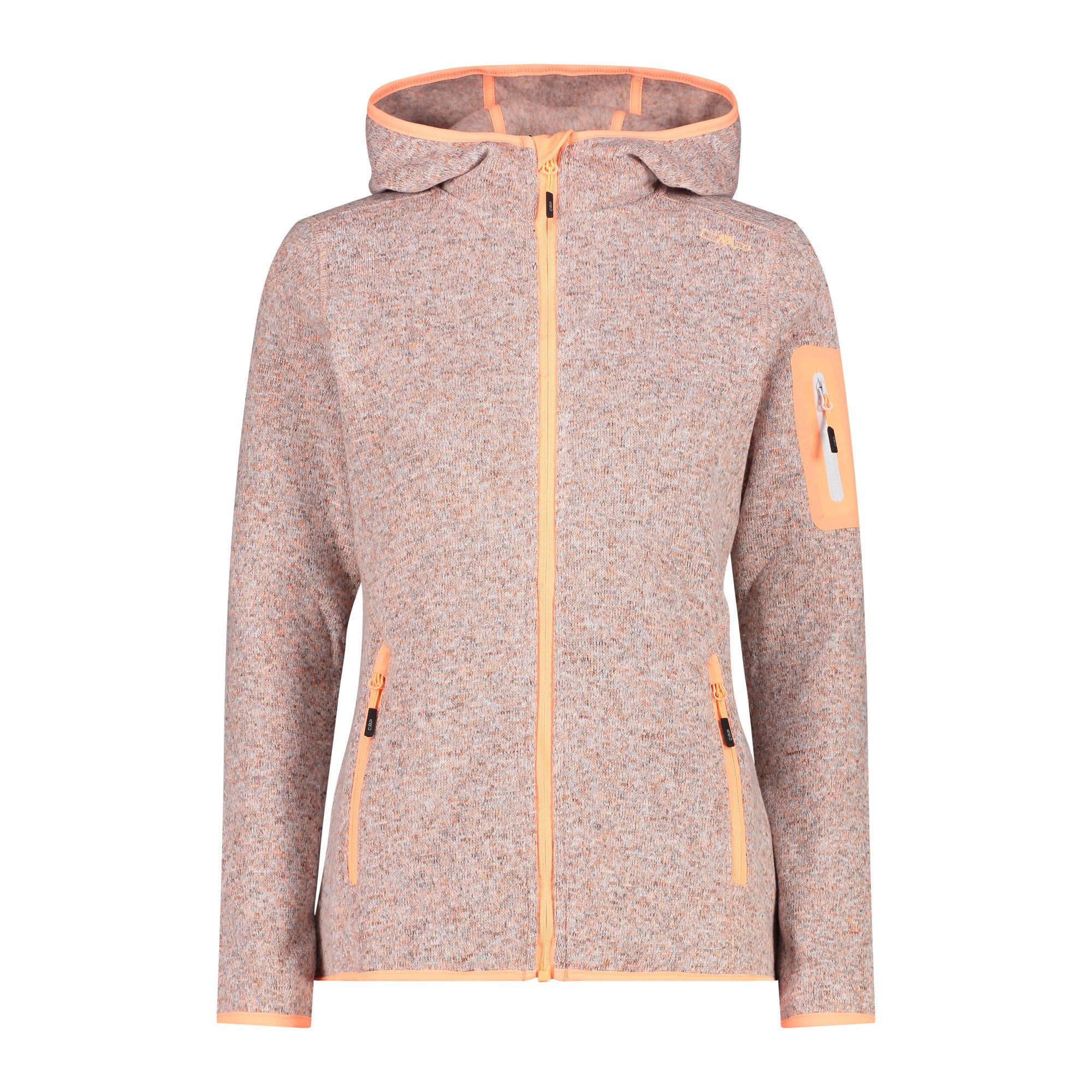 CMP Fleecejacke CMP Damen Jacke Knitted günstig online kaufen