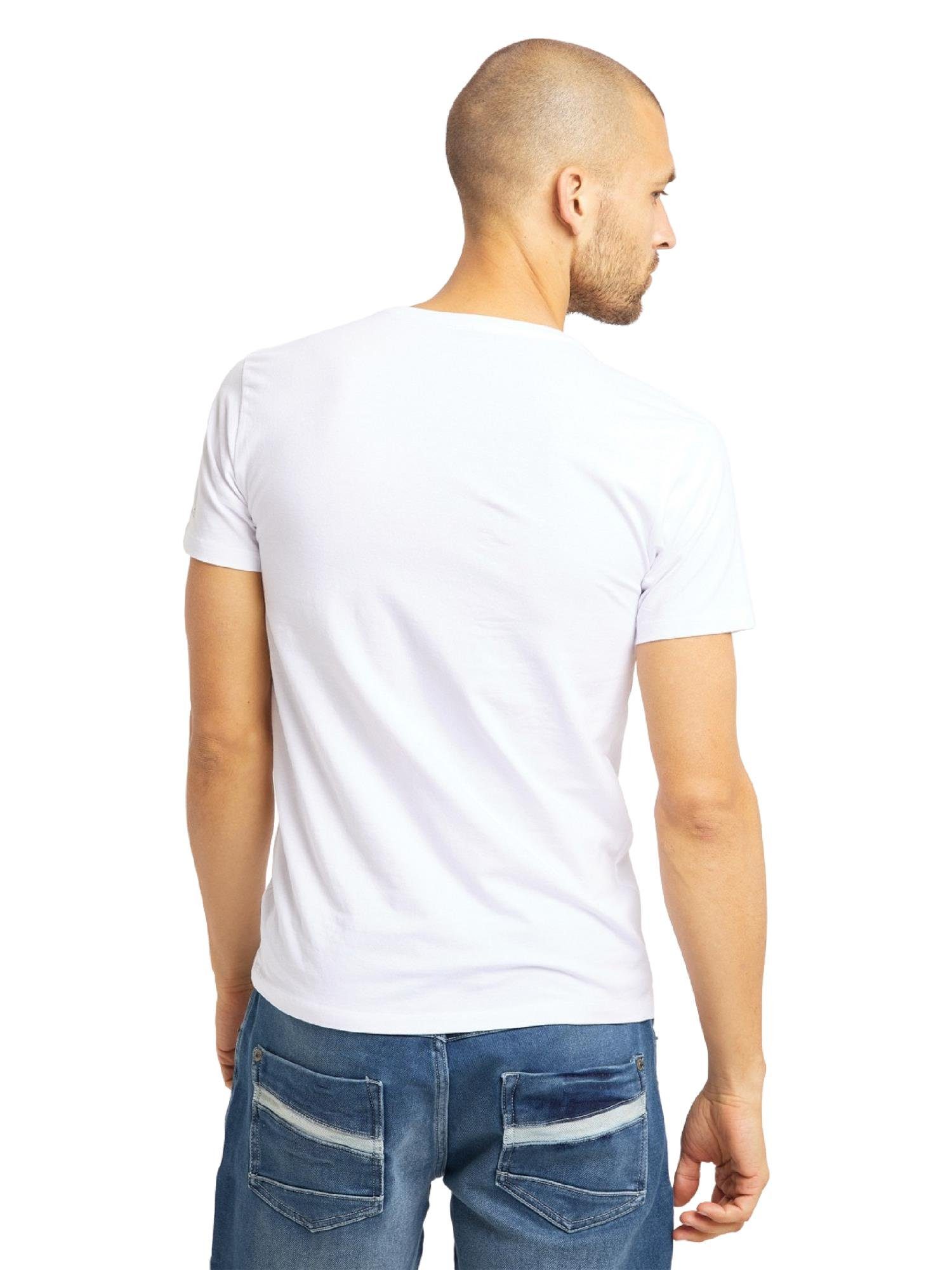 HENDERSON T-Shirt Weiß Bruno Banani