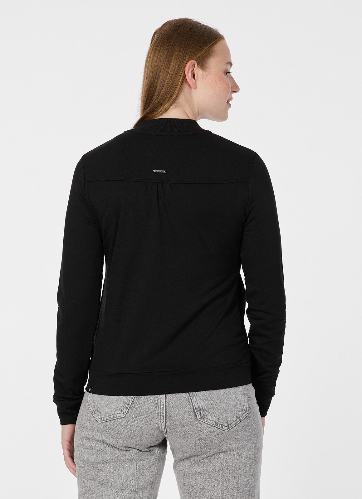 Ragwear Sweatjacke KENIANE Unbrushed mit Viskoseanteil für sportives Finish