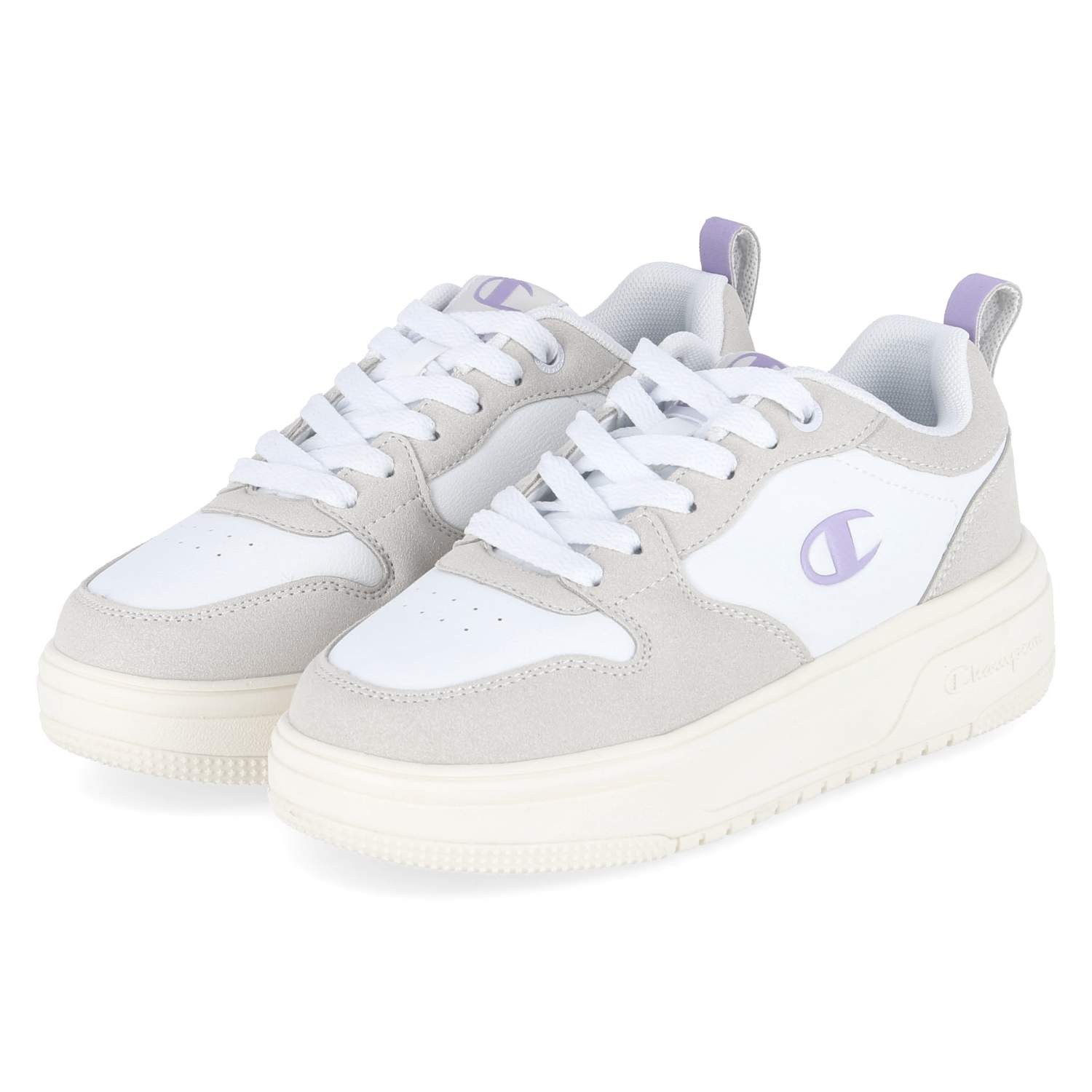 Champion Champion S11724-WW024 Unisex Synthetik weiss Sneaker