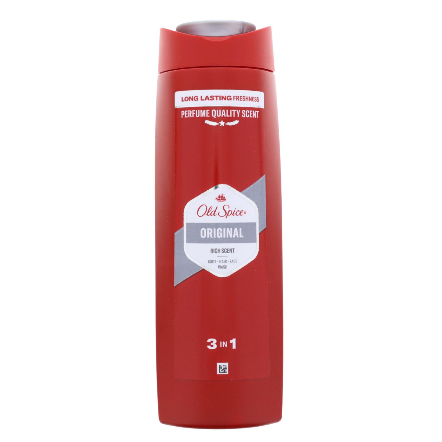 Old Spice Duschgel 2 x Old Spice Original 3in1 Duschgel für Haar Gesicht&Körper je 400ml