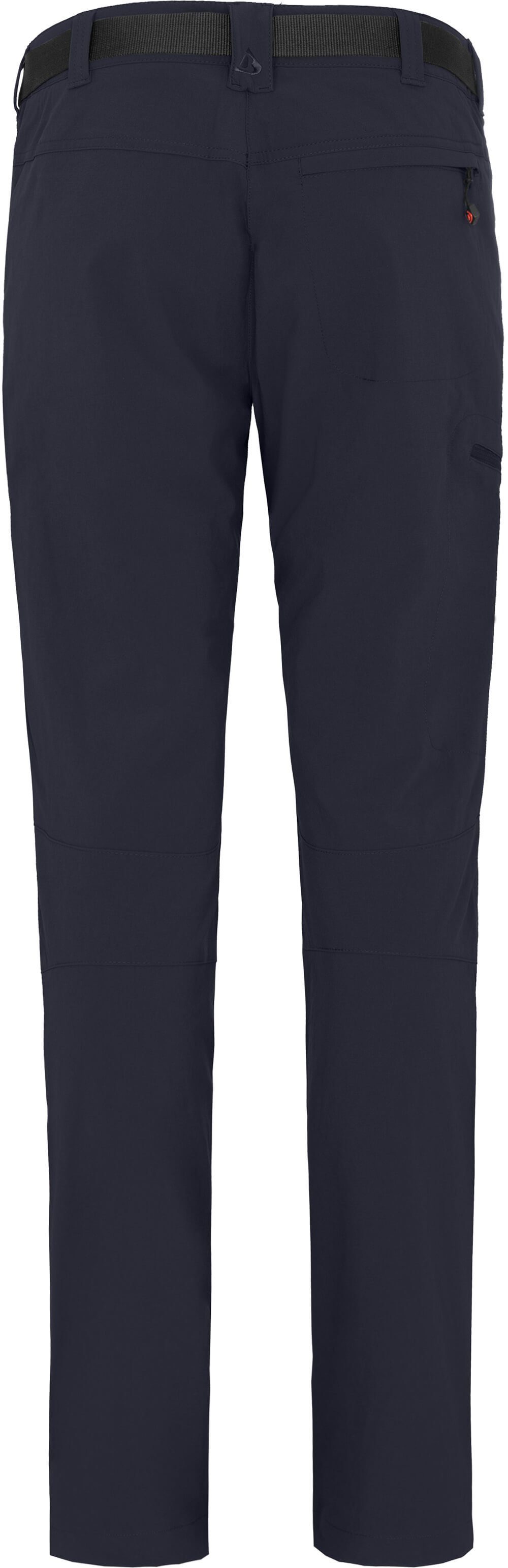 Bergson Outdoorhose TERRA (slim) Damen Winter-Wanderhose, warm gefüttert, elastisch, Normalgrößen, Nac