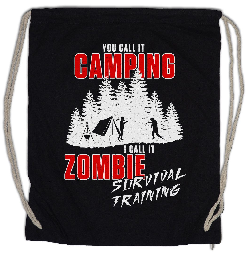 Turnbeutel Zombie Survival Training Turnbeutel Camping Walking Horror Camp Dead