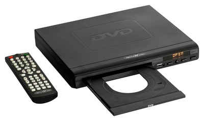 Reflexion DVD366 DVD-Player (mit Display, HDMI, USB, Fernbedienung und CD-Kopier-Funktion auf USB)