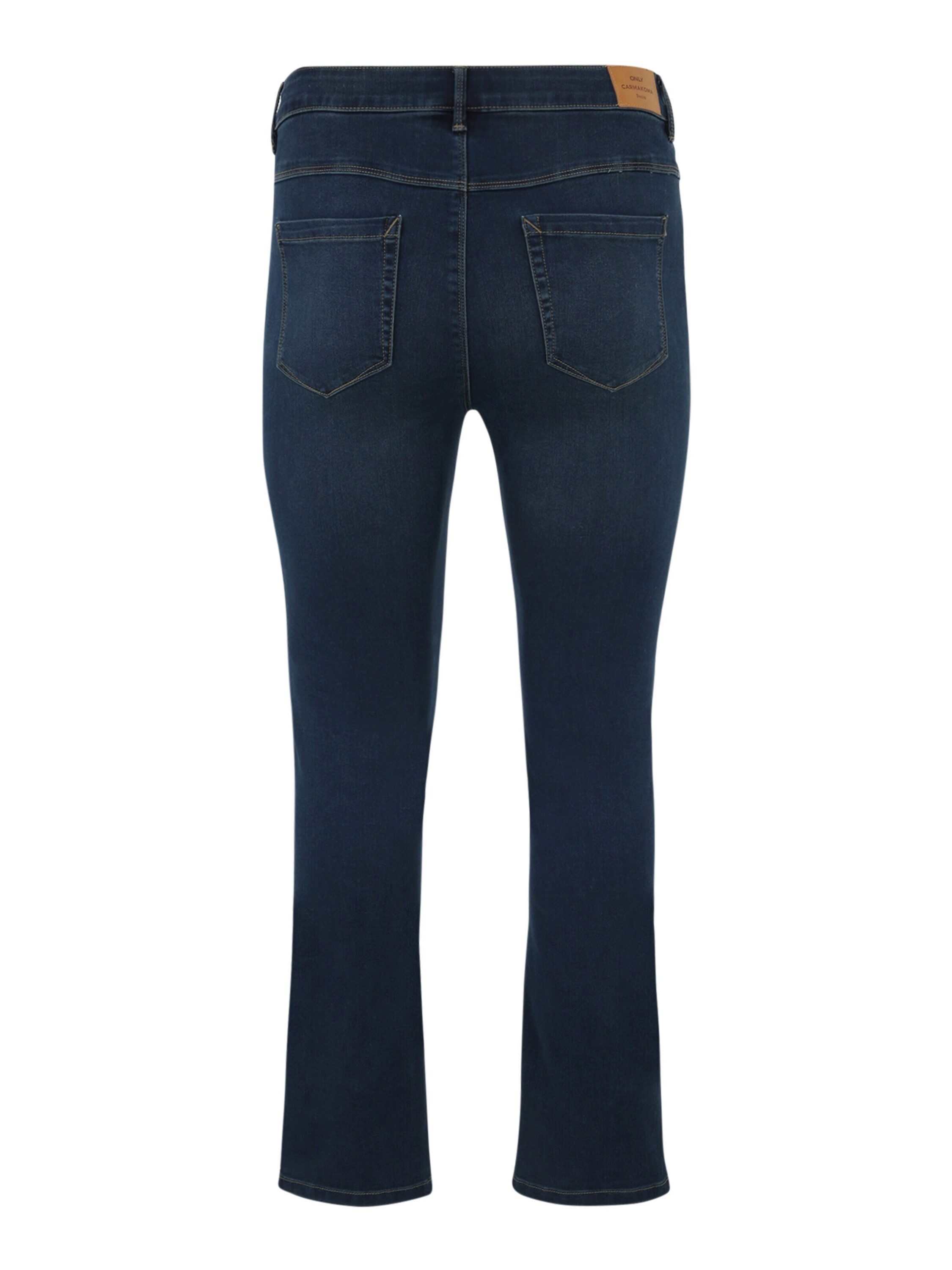 ONLY CARMAKOMA Regular-fit-Jeans CARAugusta (1-tlg) Plain/ohne günstig online kaufen